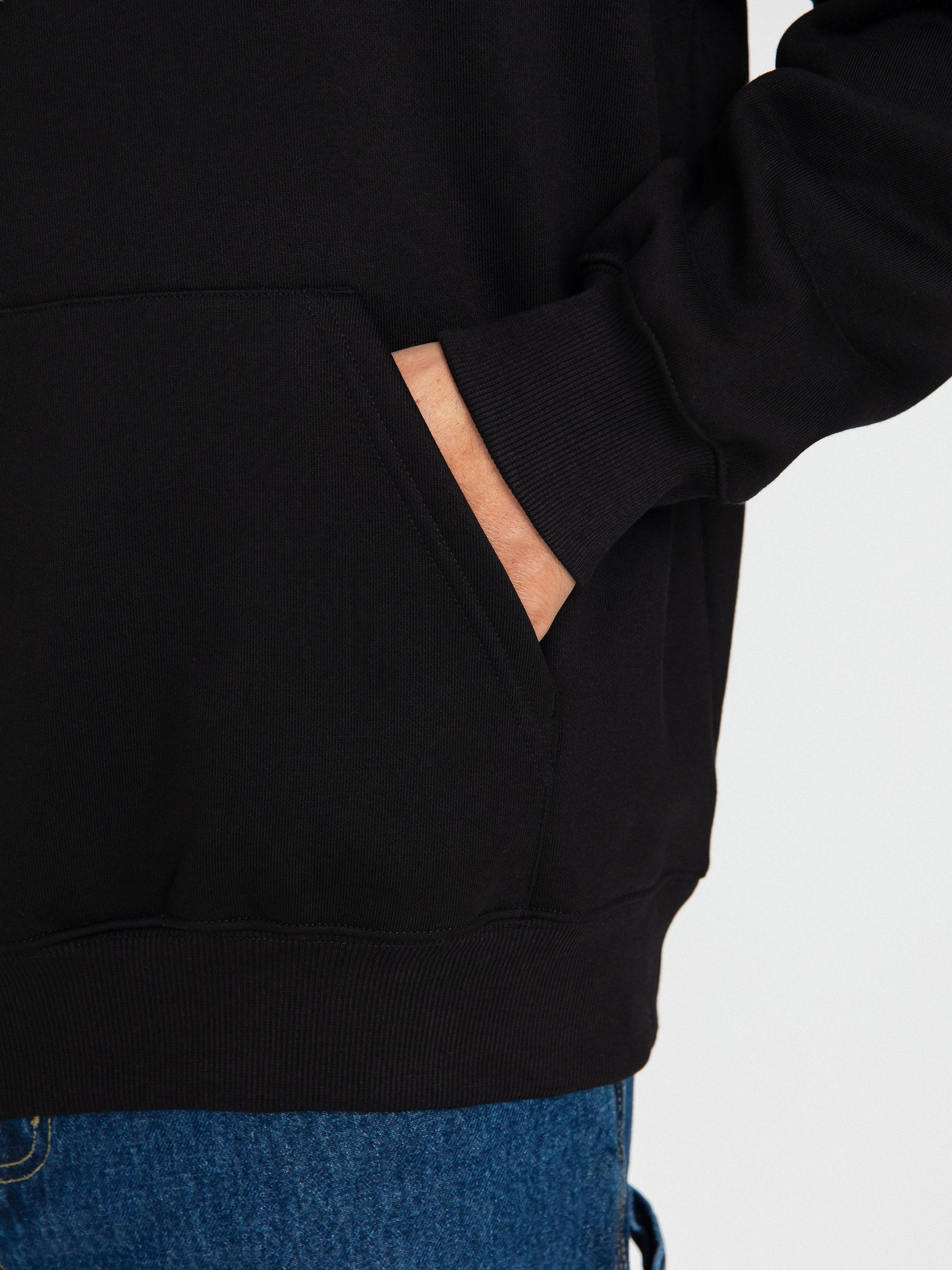 Carhartt WIP Carhartt HD Kapucnis pulóver (black/black)