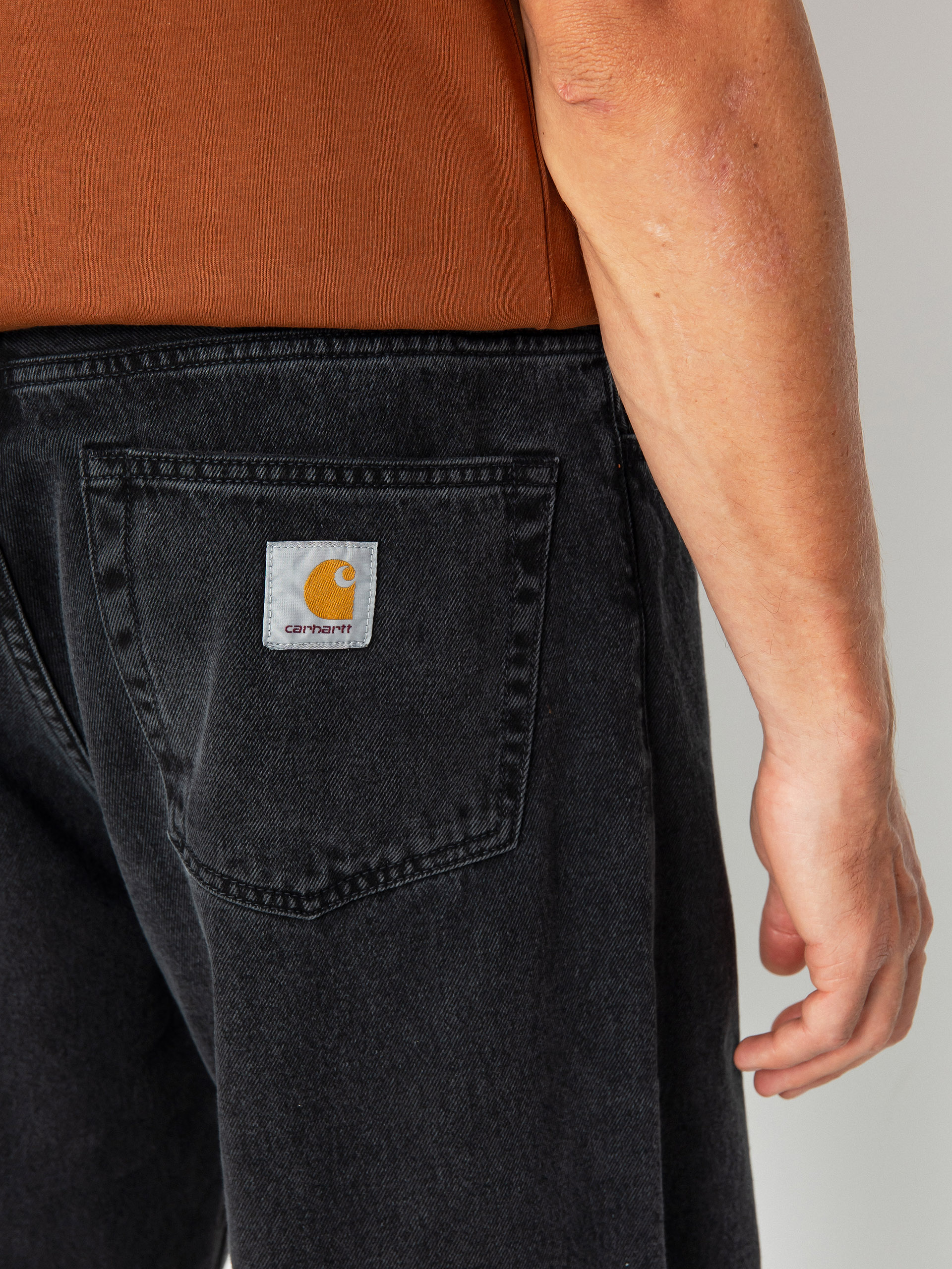 Carhartt WIP Landon Kisnadrág (black)