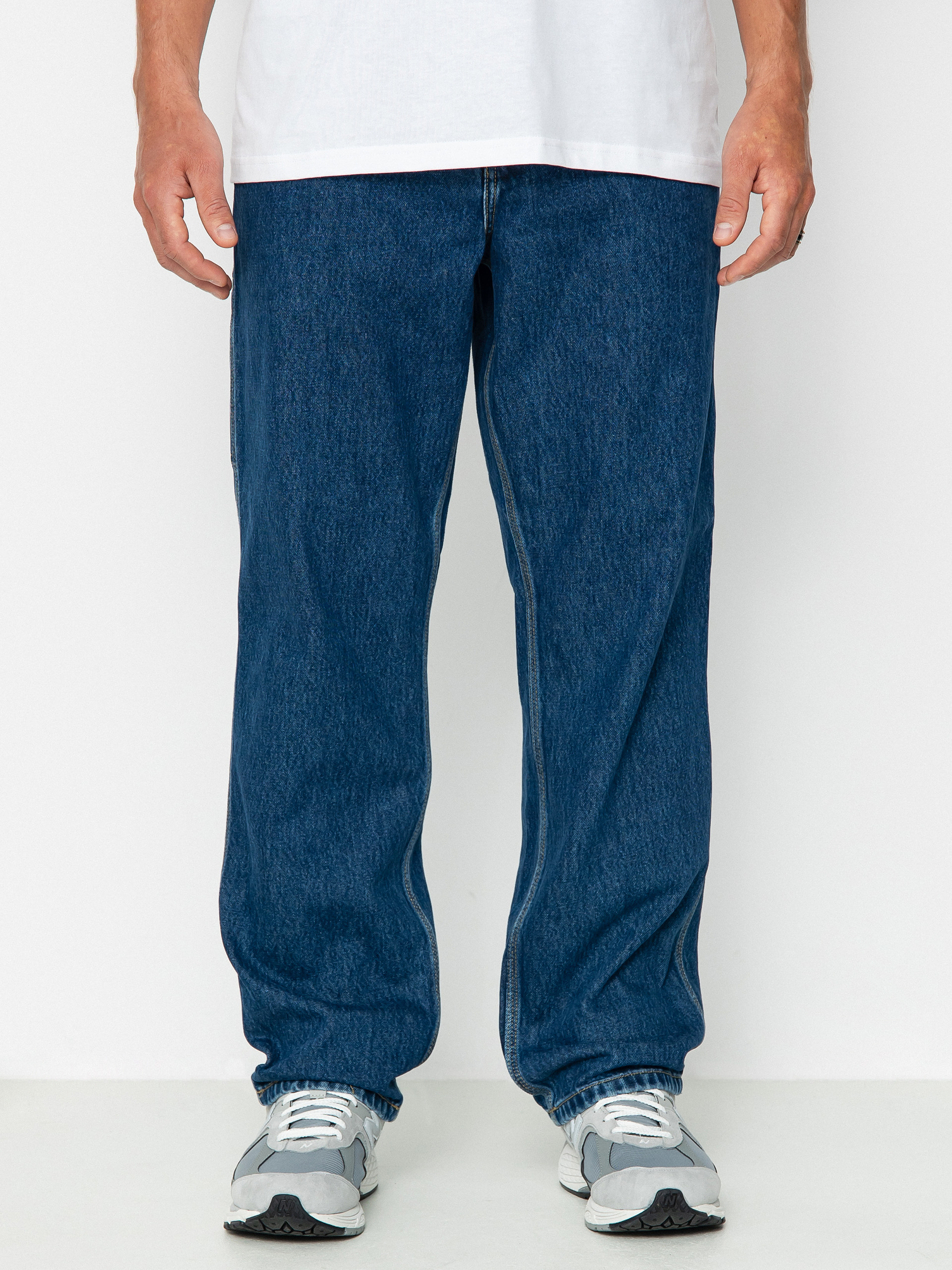 Carhartt WIP Single Knee Kisnadrág (blue)