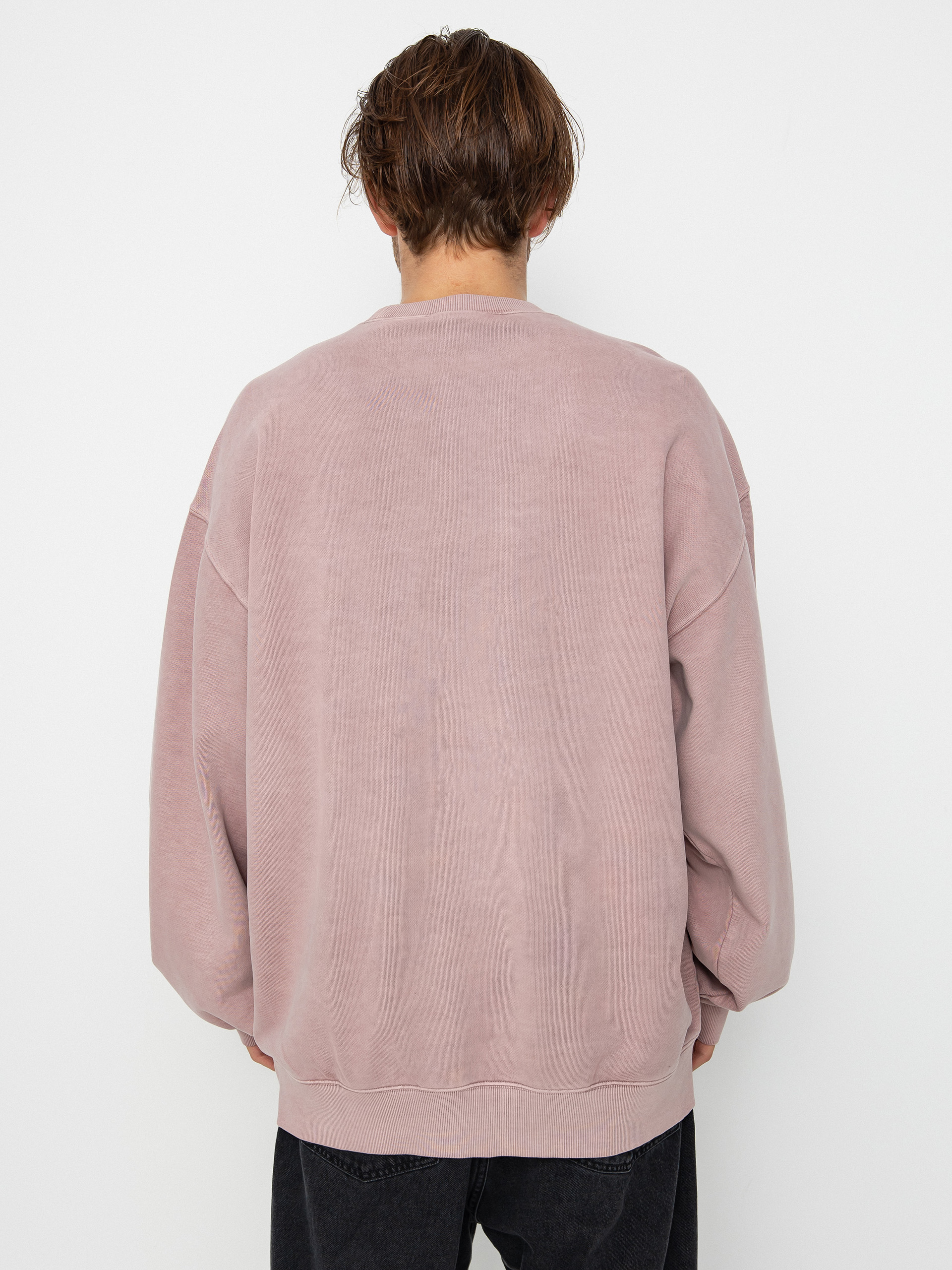 Carhartt WIP Vista Pulóver (glassy pink)