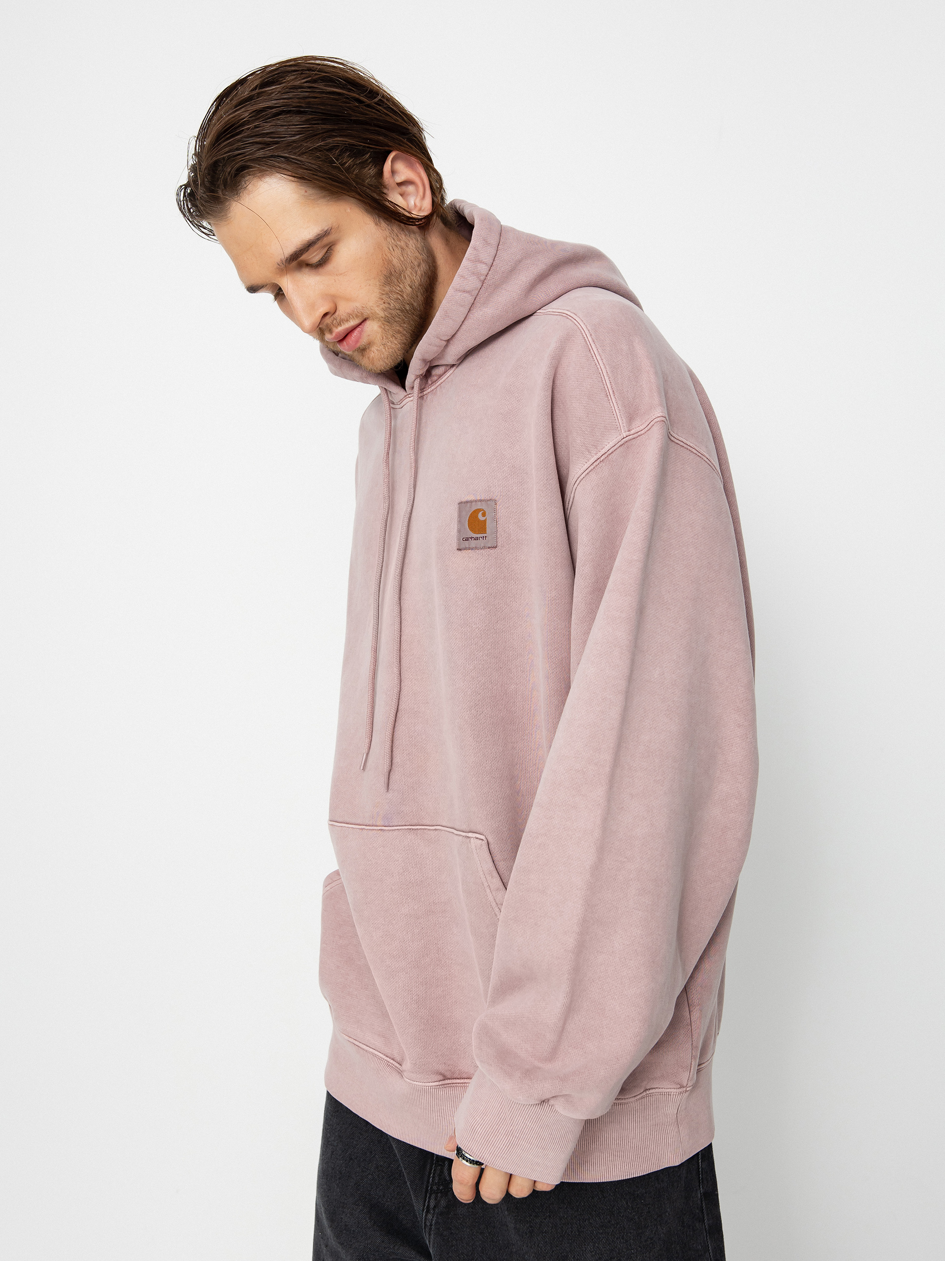 Carhartt WIP Vista HD Kapucnis pulóver (glassy pink)