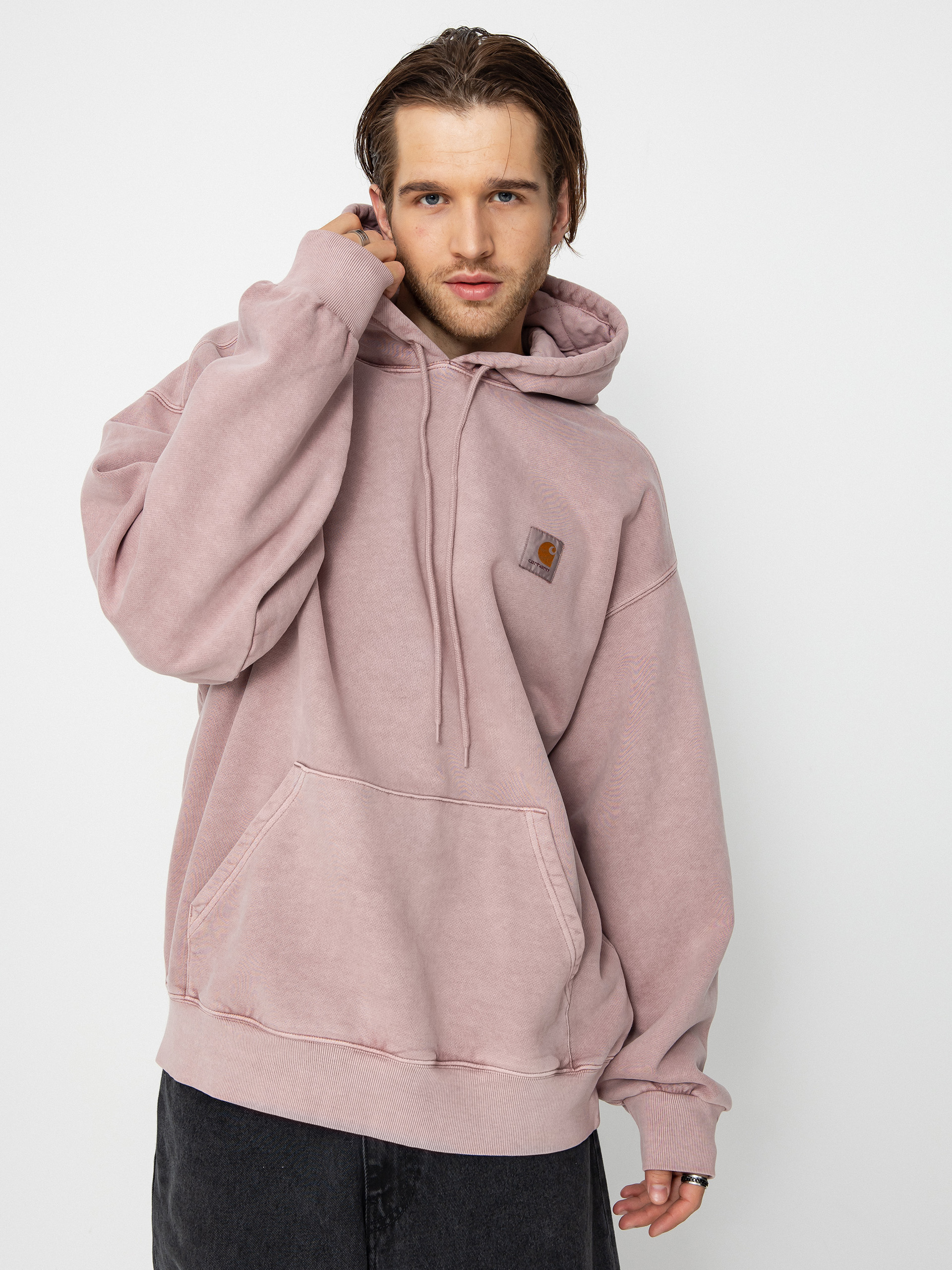 Carhartt WIP Vista HD Kapucnis pulóver (glassy pink)