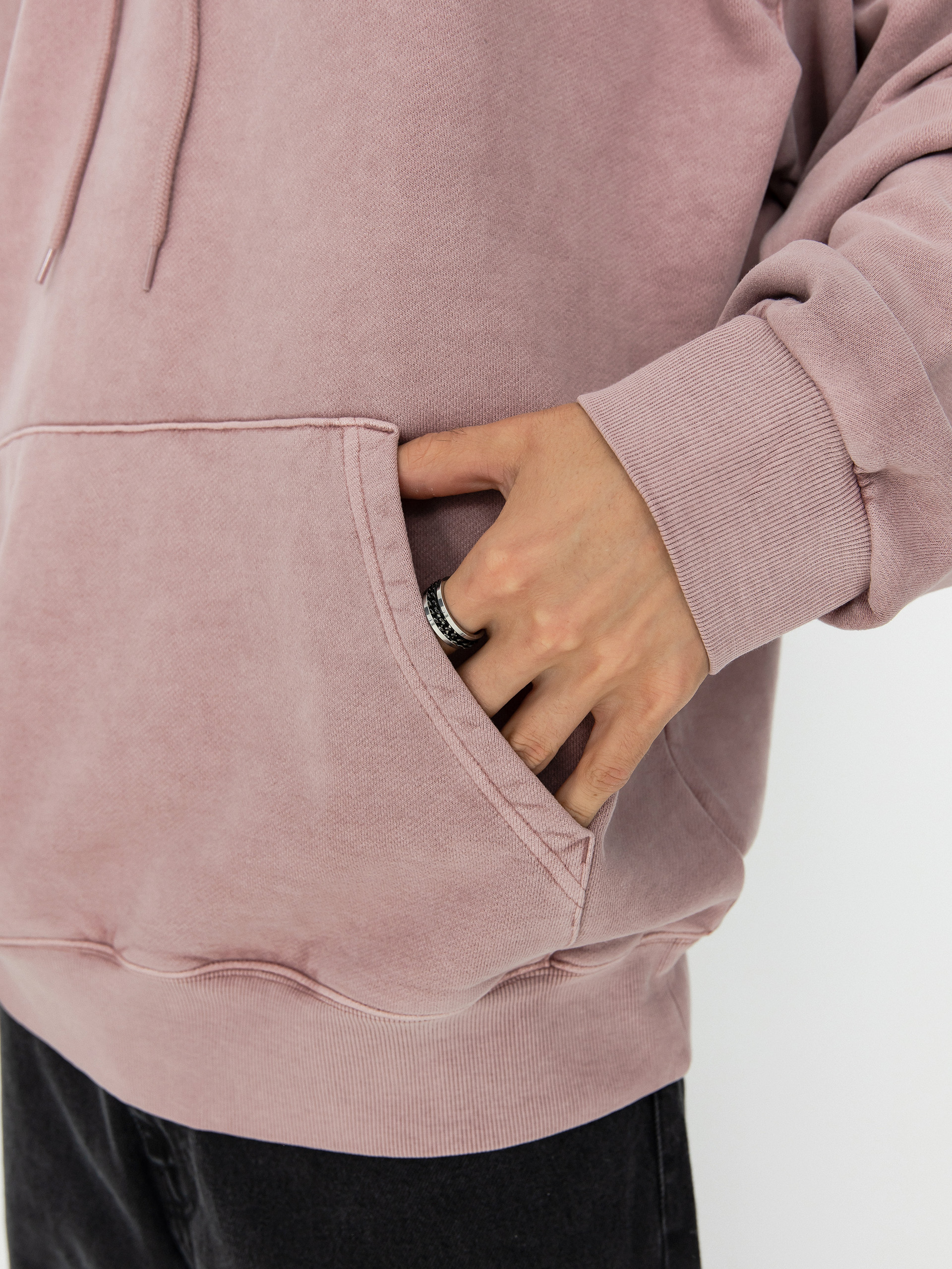 Carhartt WIP Vista HD Kapucnis pulóver (glassy pink)