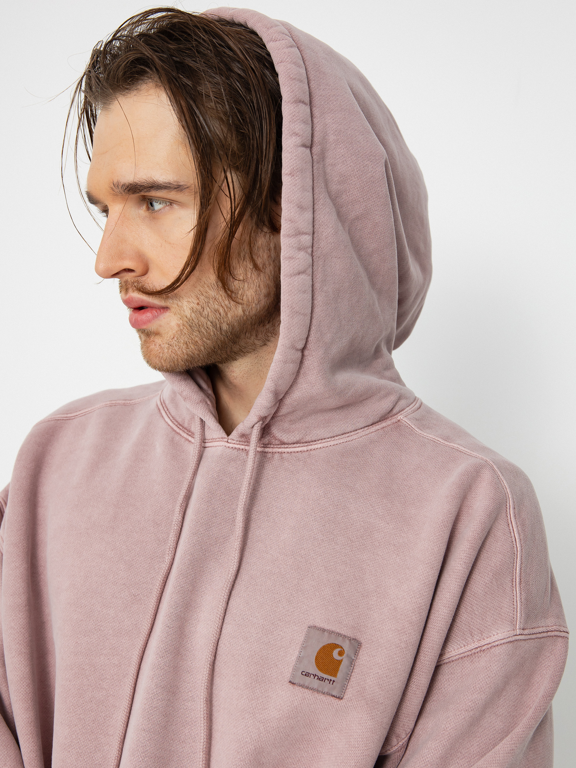 Carhartt WIP Vista HD Kapucnis pulóver (glassy pink)