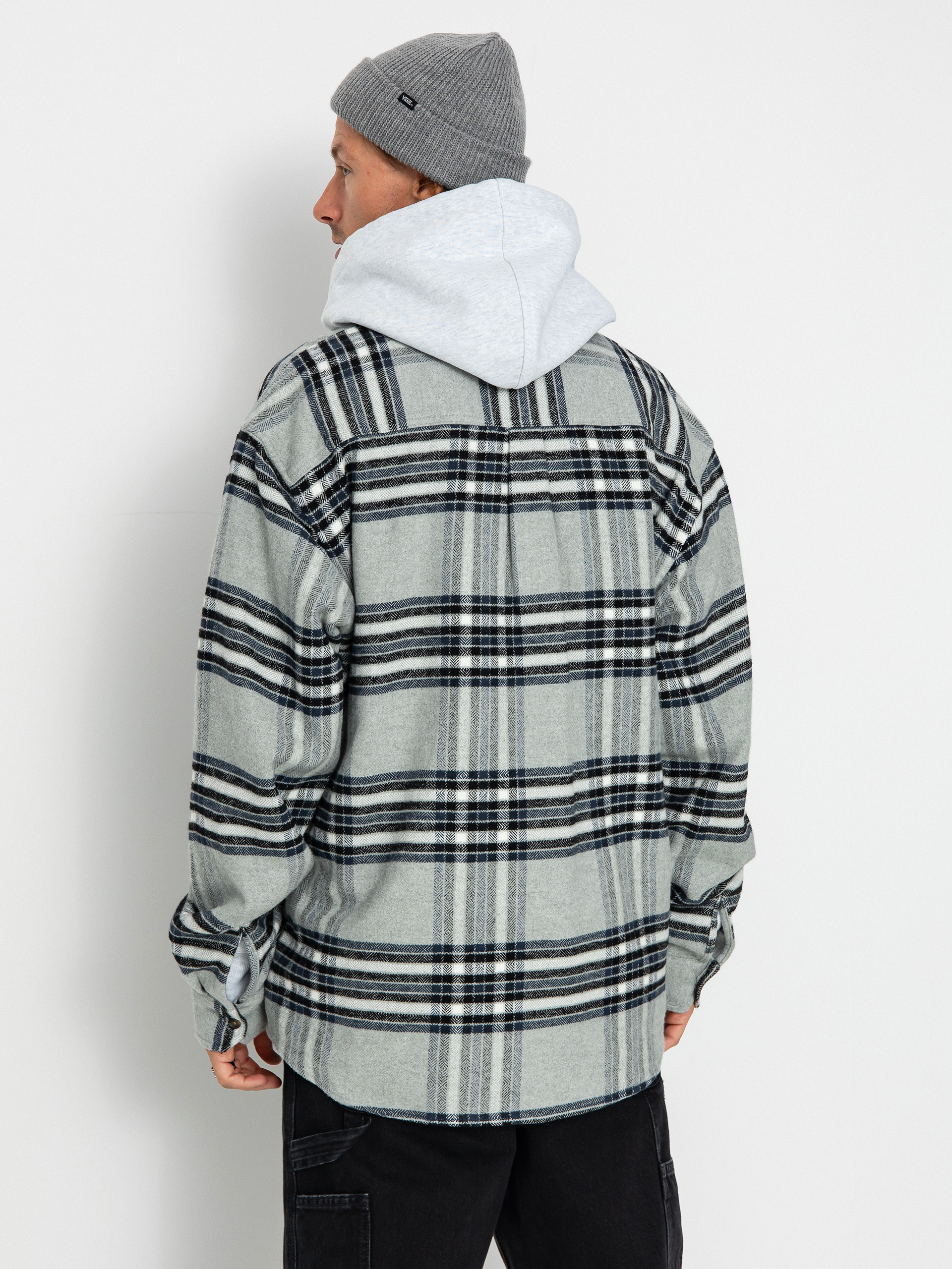 Carhartt WIP Hawkins Ing (hawkins check grey heather/blue)
