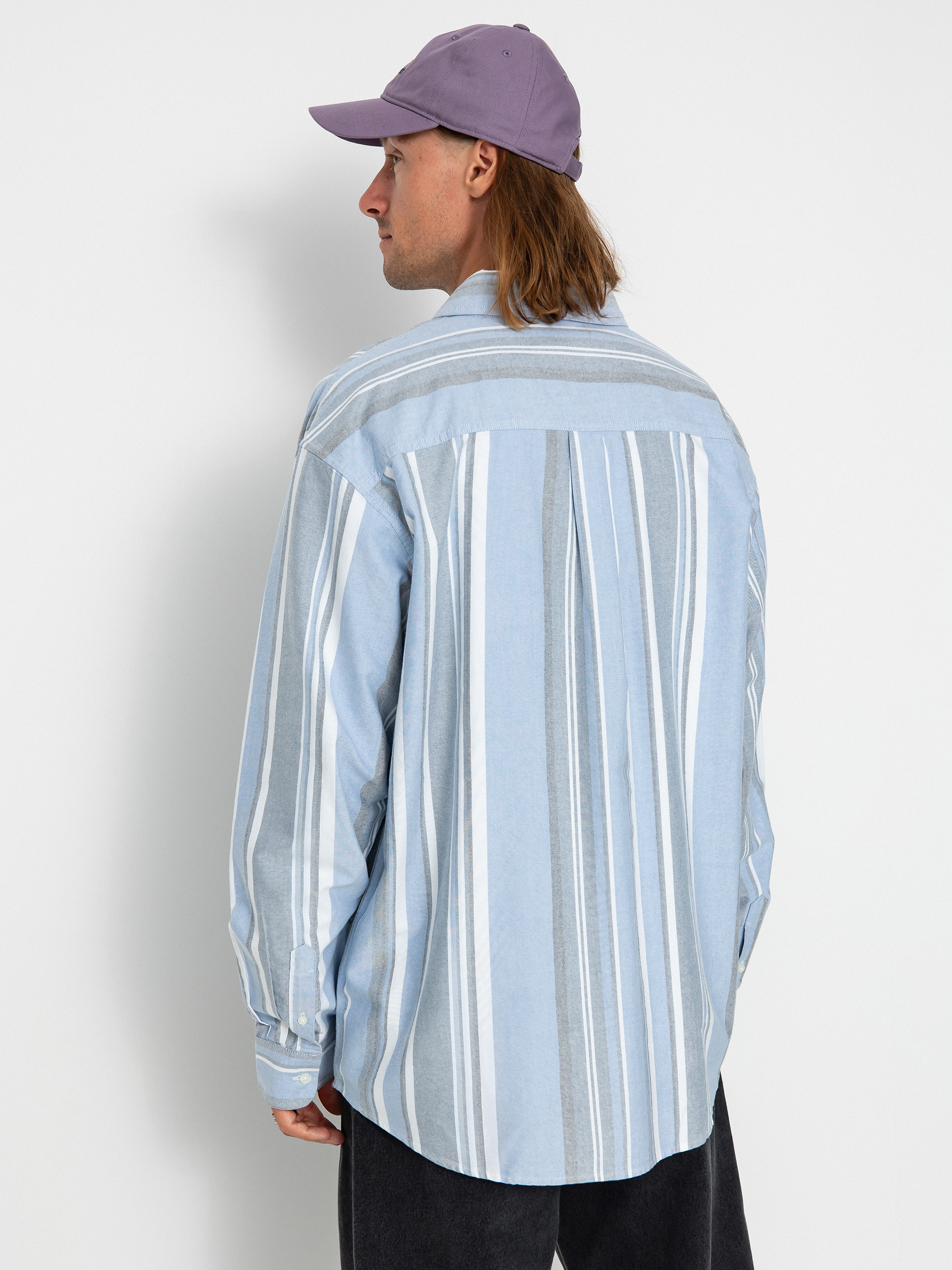 Carhartt WIP Dwyer Ing (dwyer stripe bleach/squid)