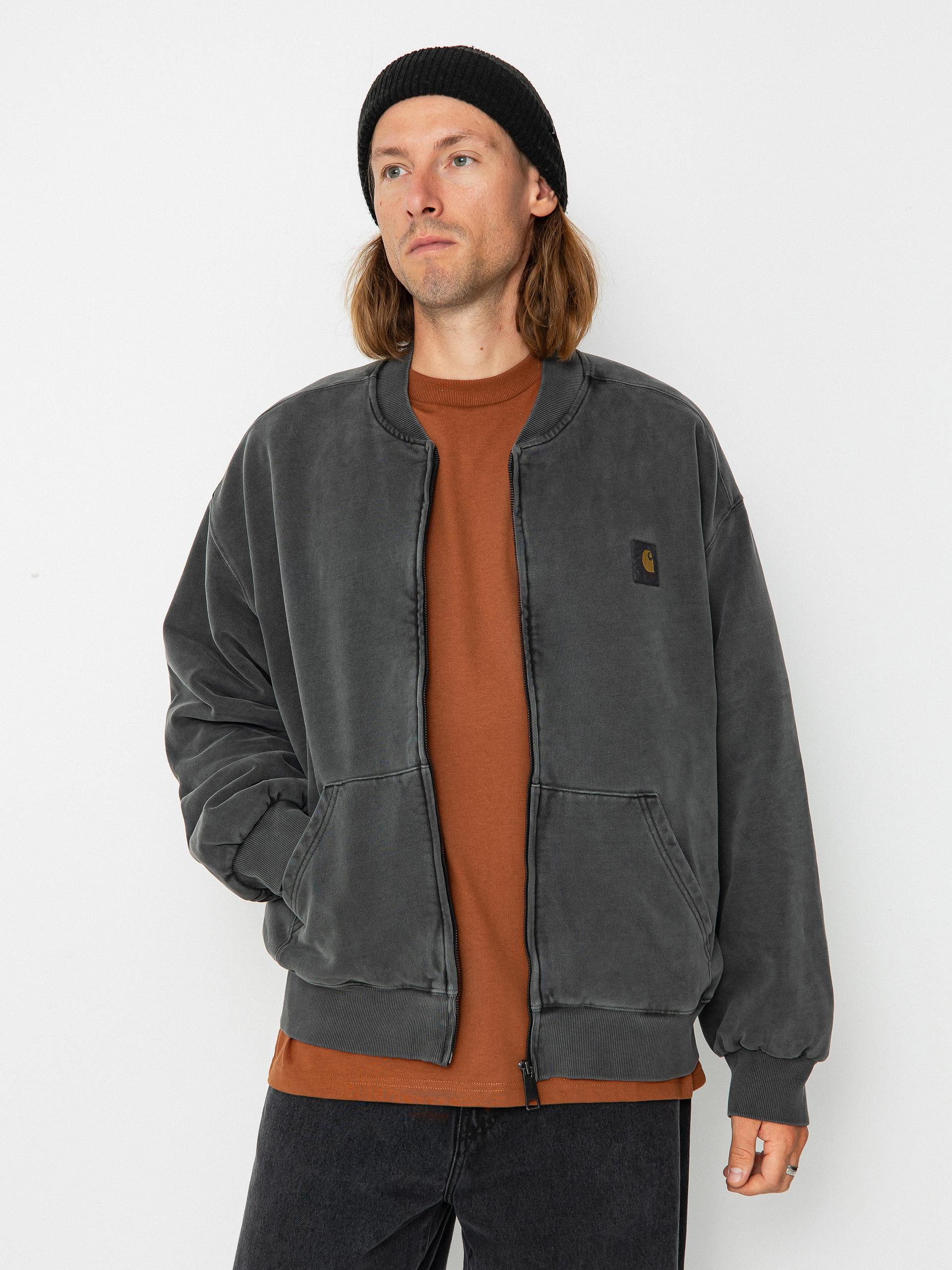 Carhartt WIP Vista Bomber Dzseki (vulcan)