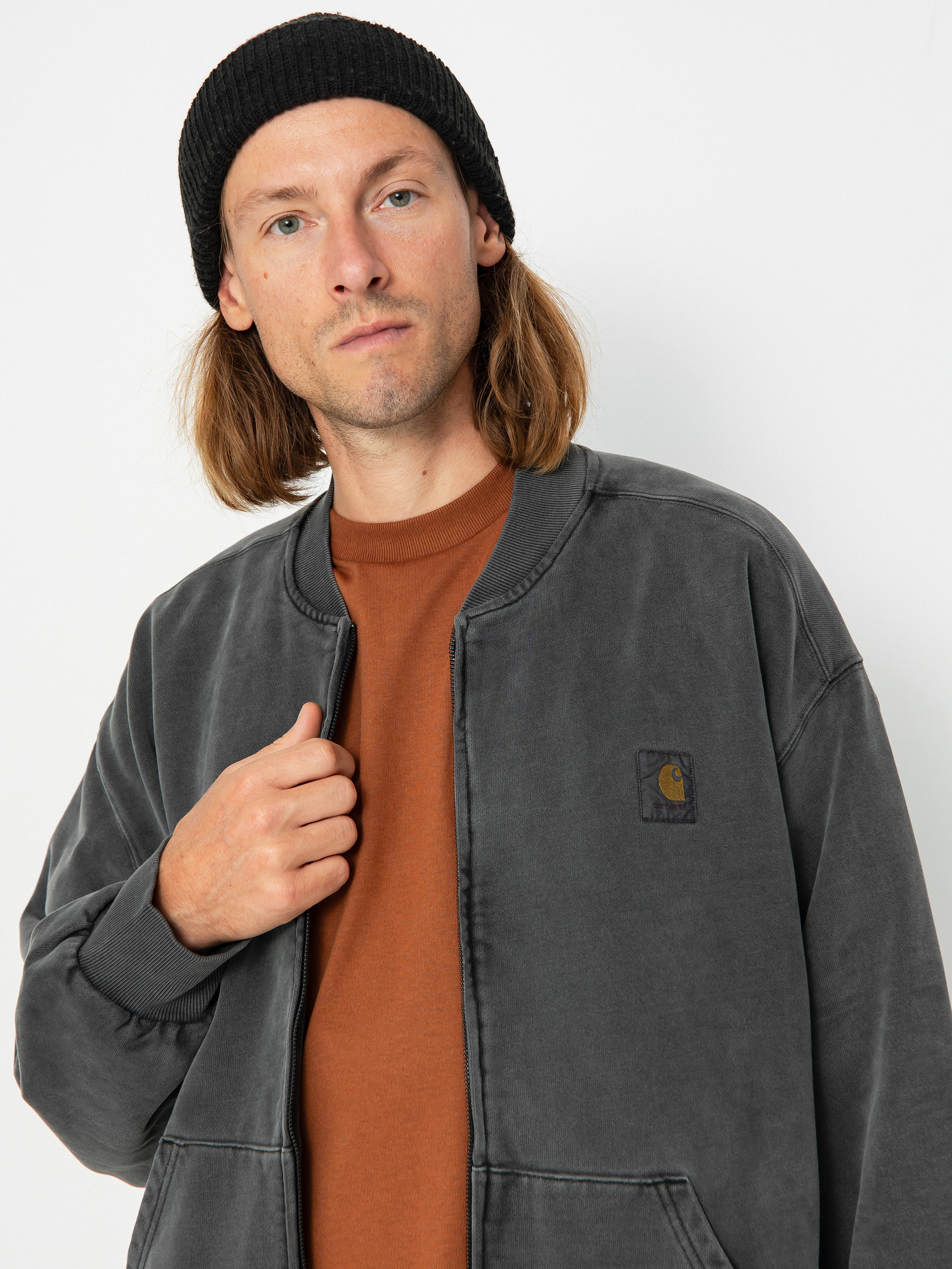 Carhartt WIP Vista Bomber Dzseki (vulcan)