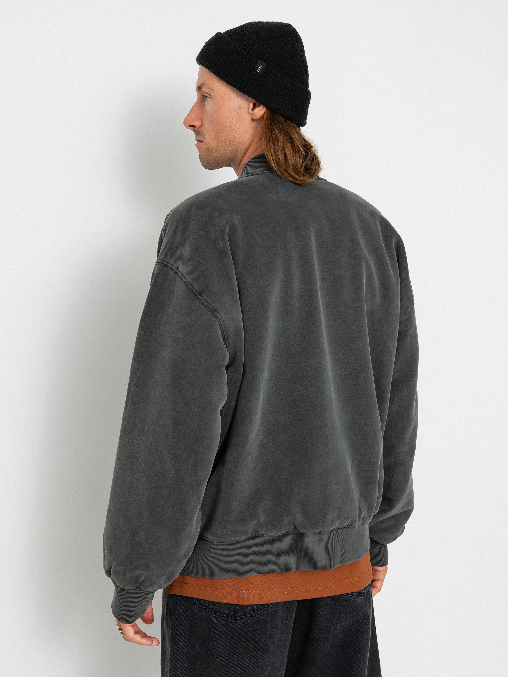 Carhartt WIP Vista Bomber Dzseki (vulcan)