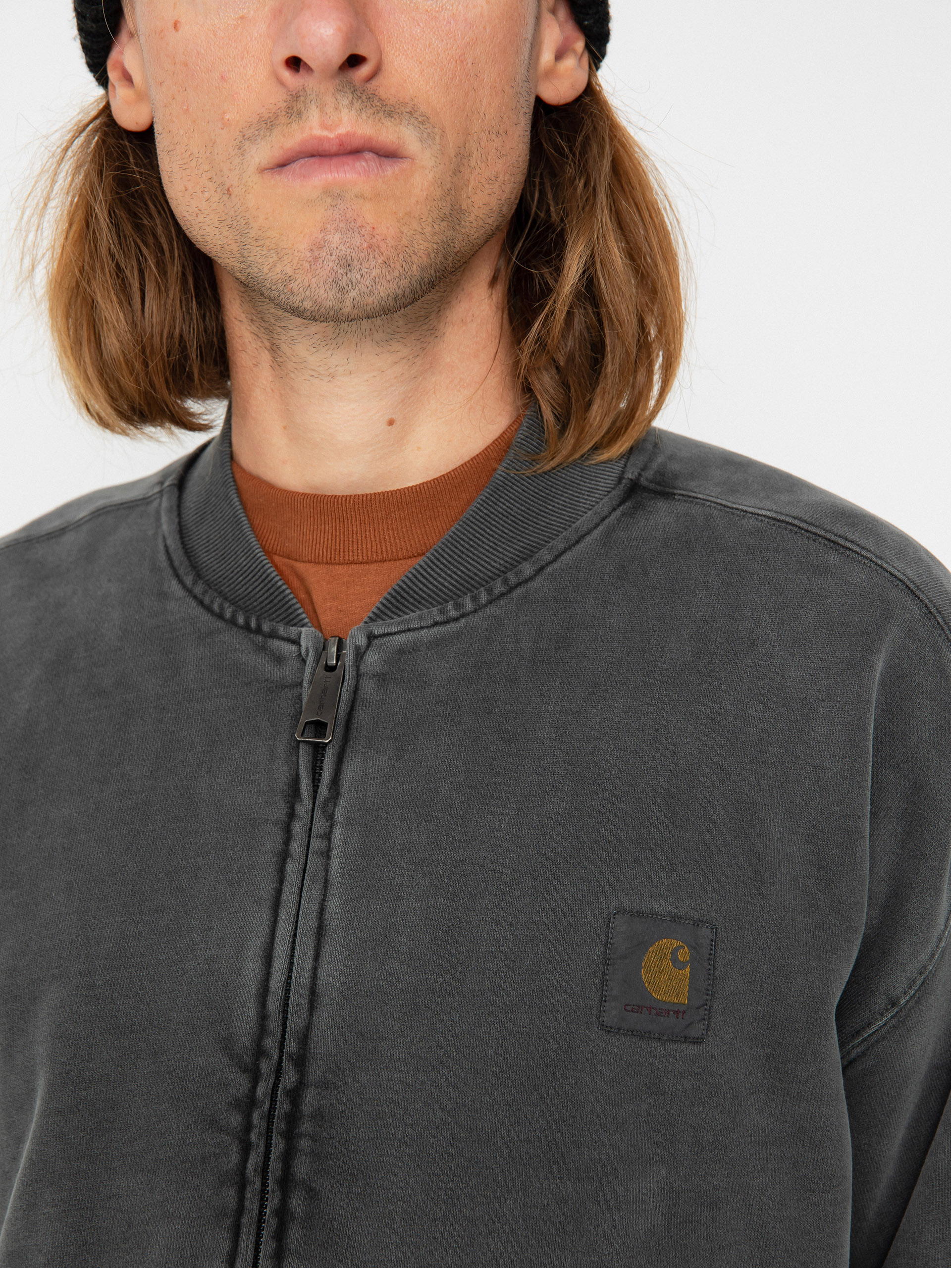 Carhartt WIP Vista Bomber Dzseki (vulcan)