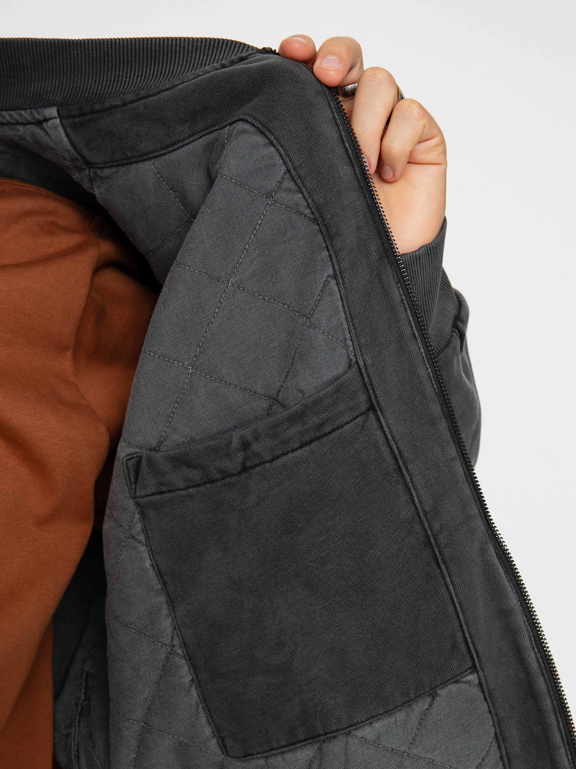Carhartt WIP Vista Bomber Dzseki (vulcan)
