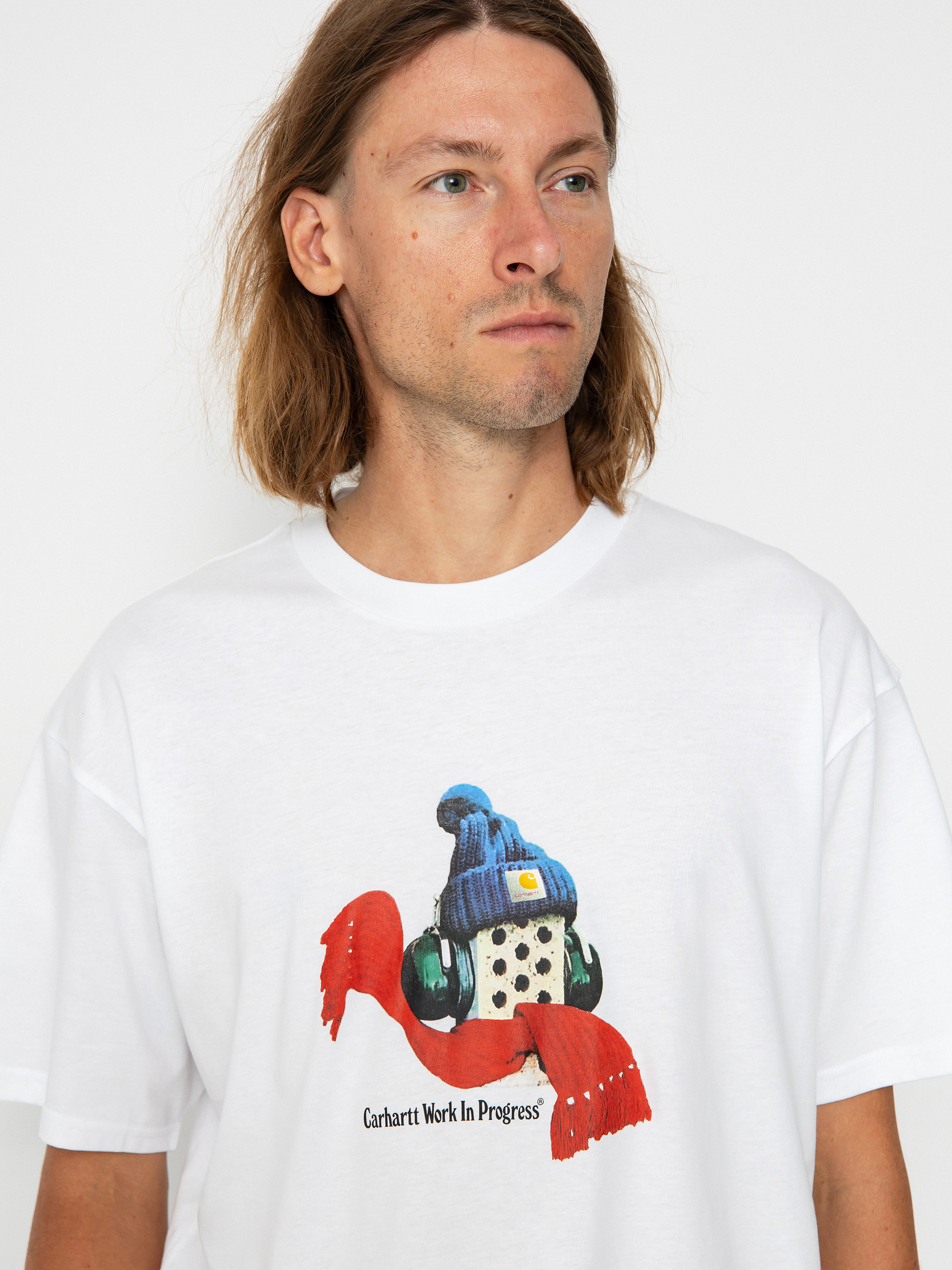 Carhartt WIP Stone Cold Póló (white)