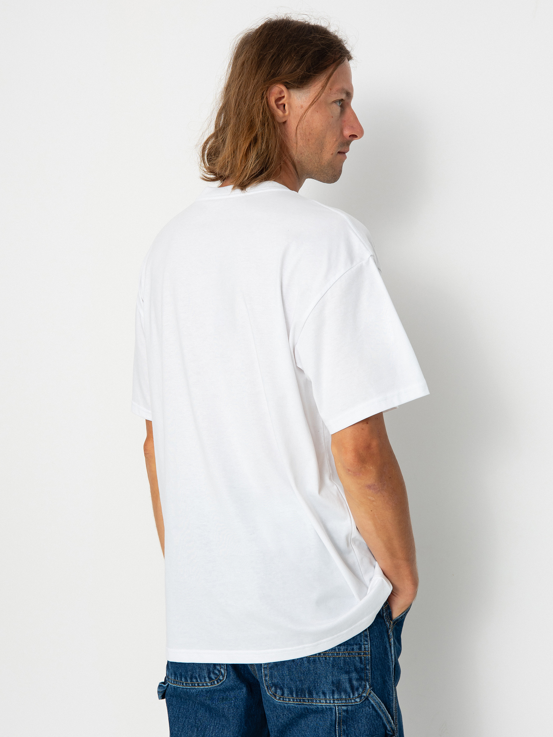Carhartt WIP Stone Cold Póló (white)