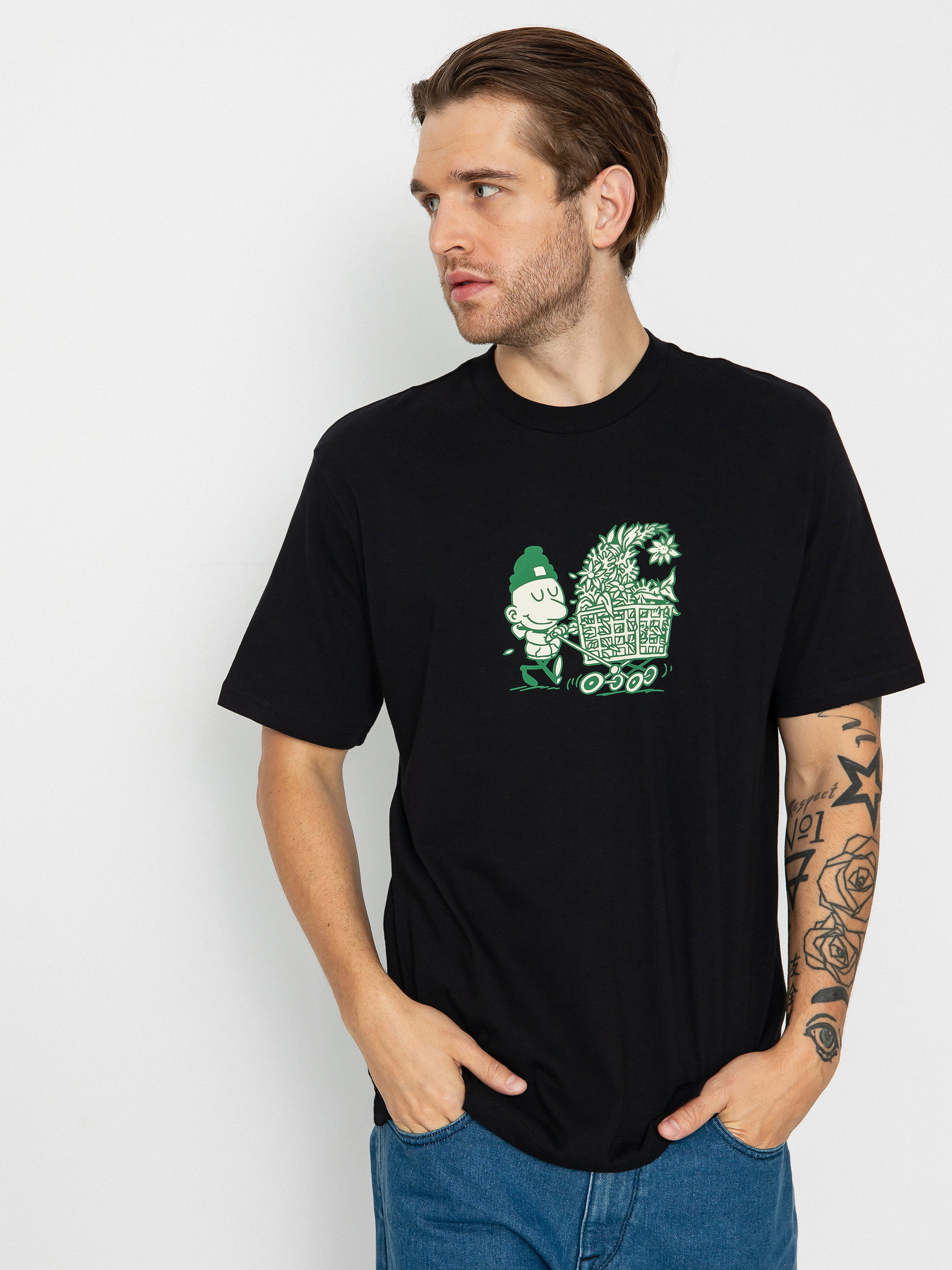 Carhartt WIP Shopper Ujjatlan felső (black)