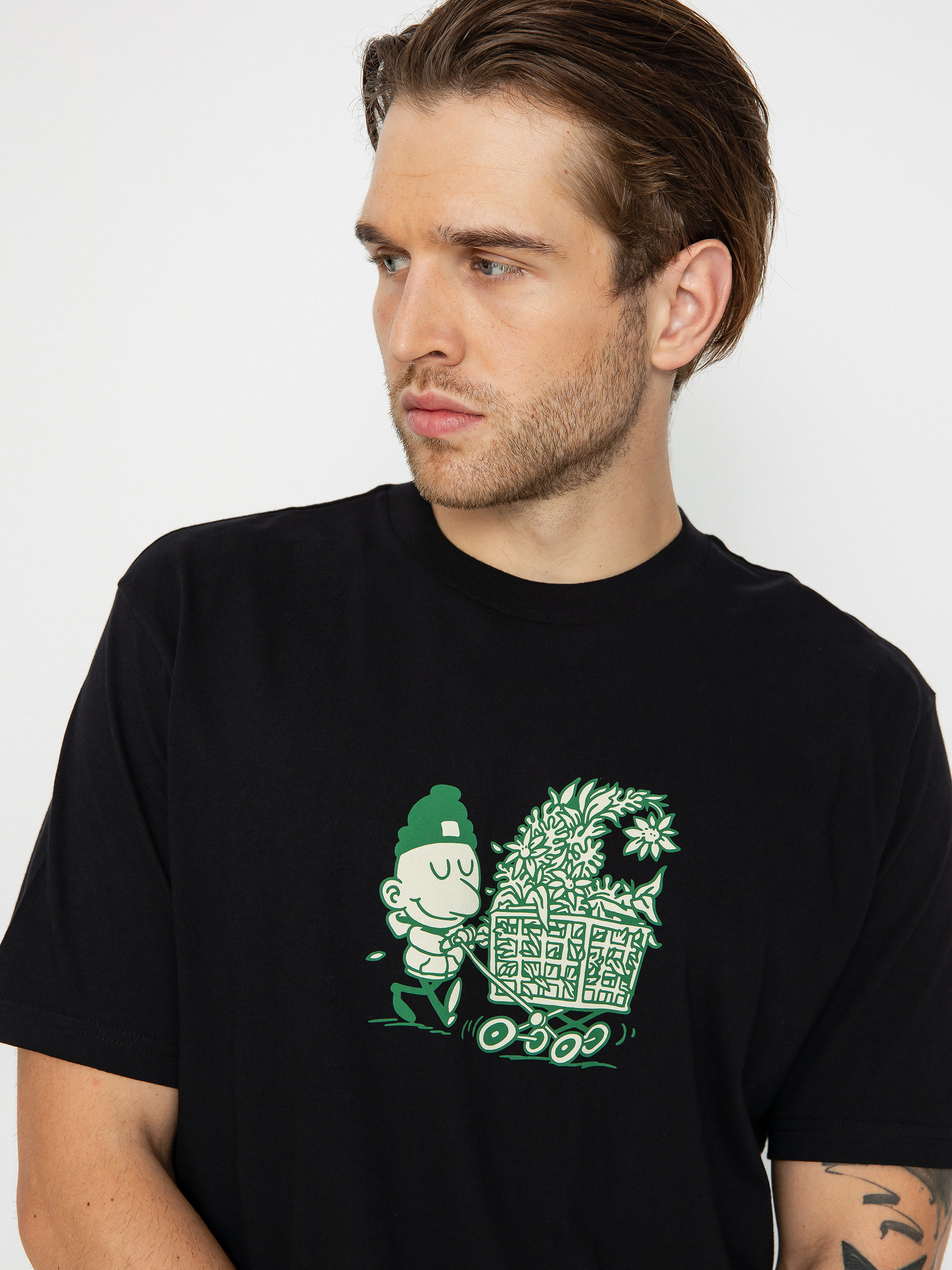 Carhartt WIP Shopper Ujjatlan felső (black)