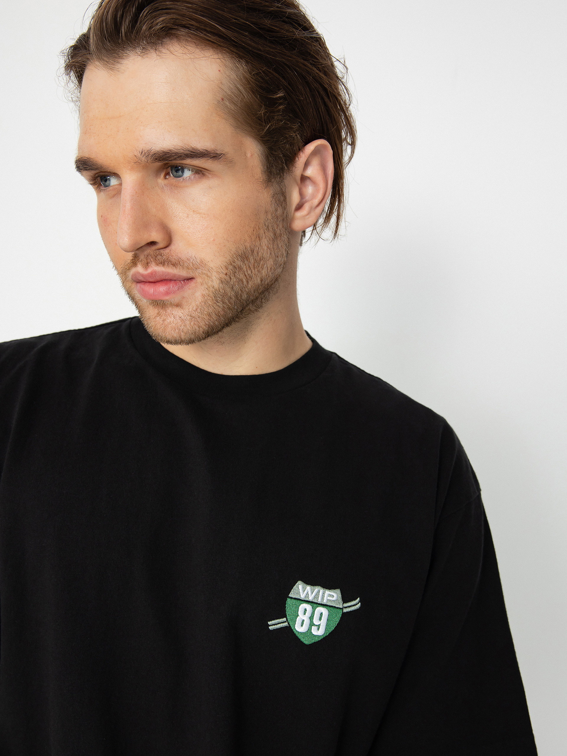 Carhartt WIP Aspen Ujjatlan felső (black)