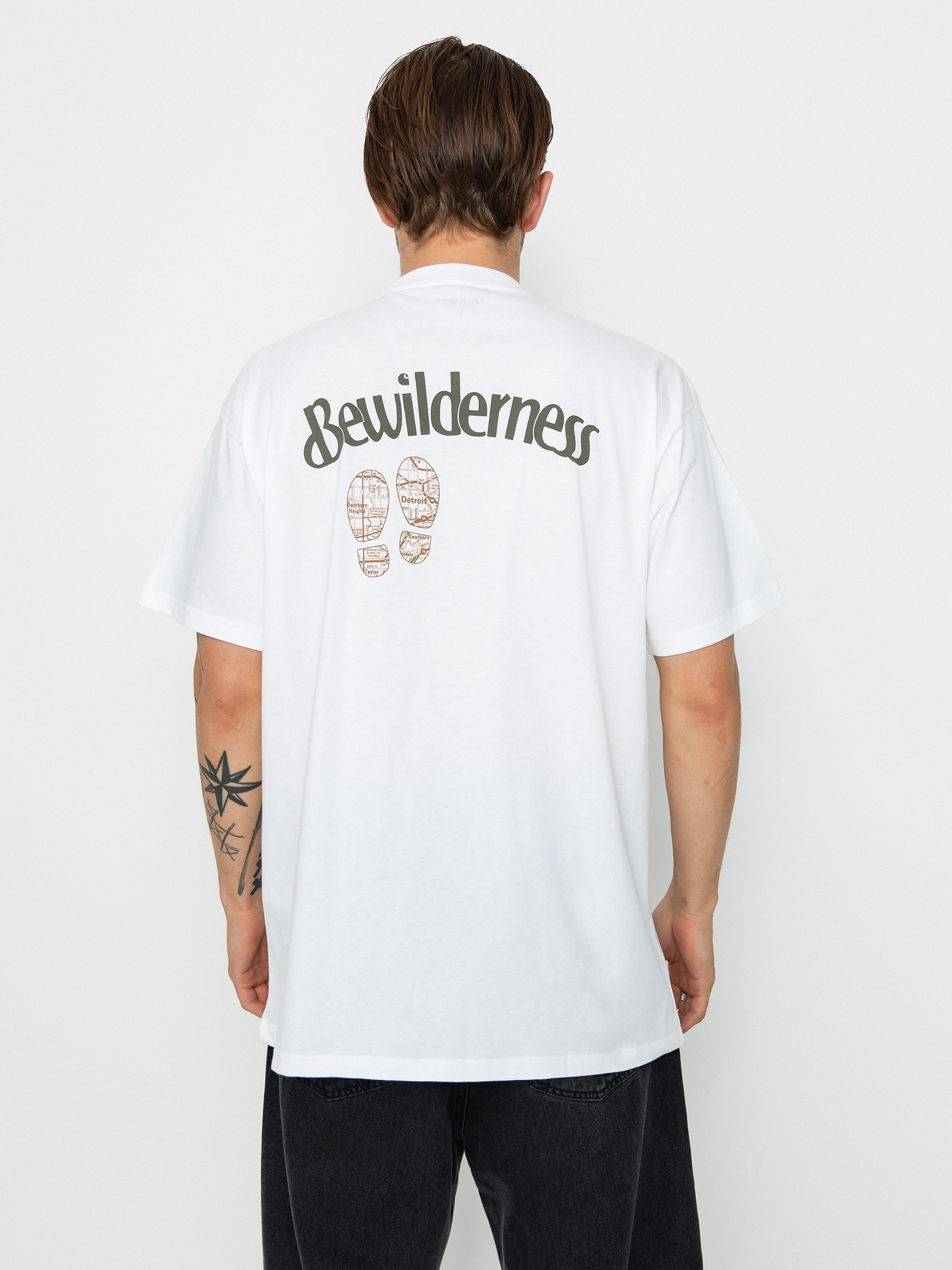 Carhartt WIP Bewilderness Ujjatlan felső (white)