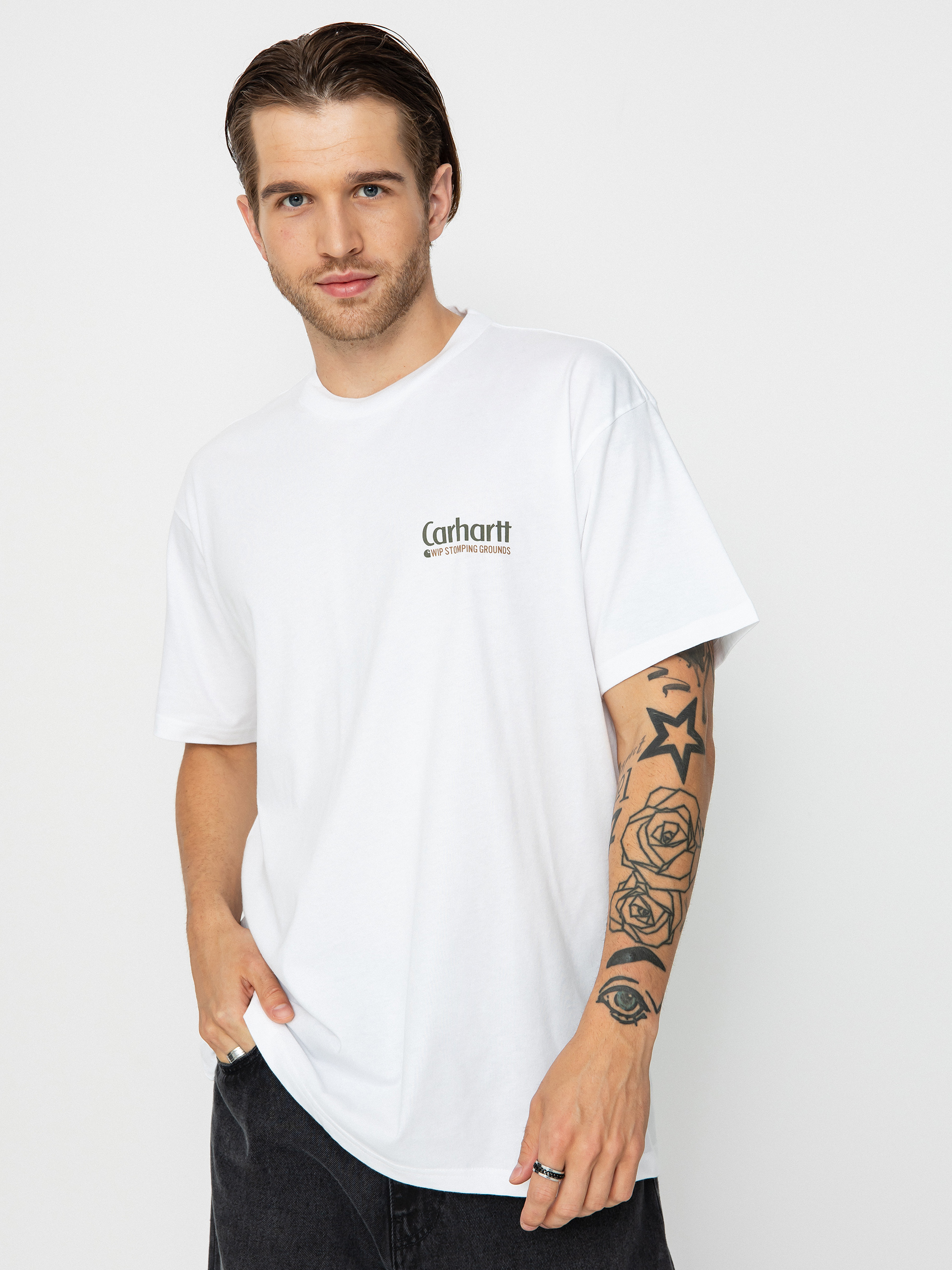 Carhartt WIP Bewilderness Ujjatlan felső (white)