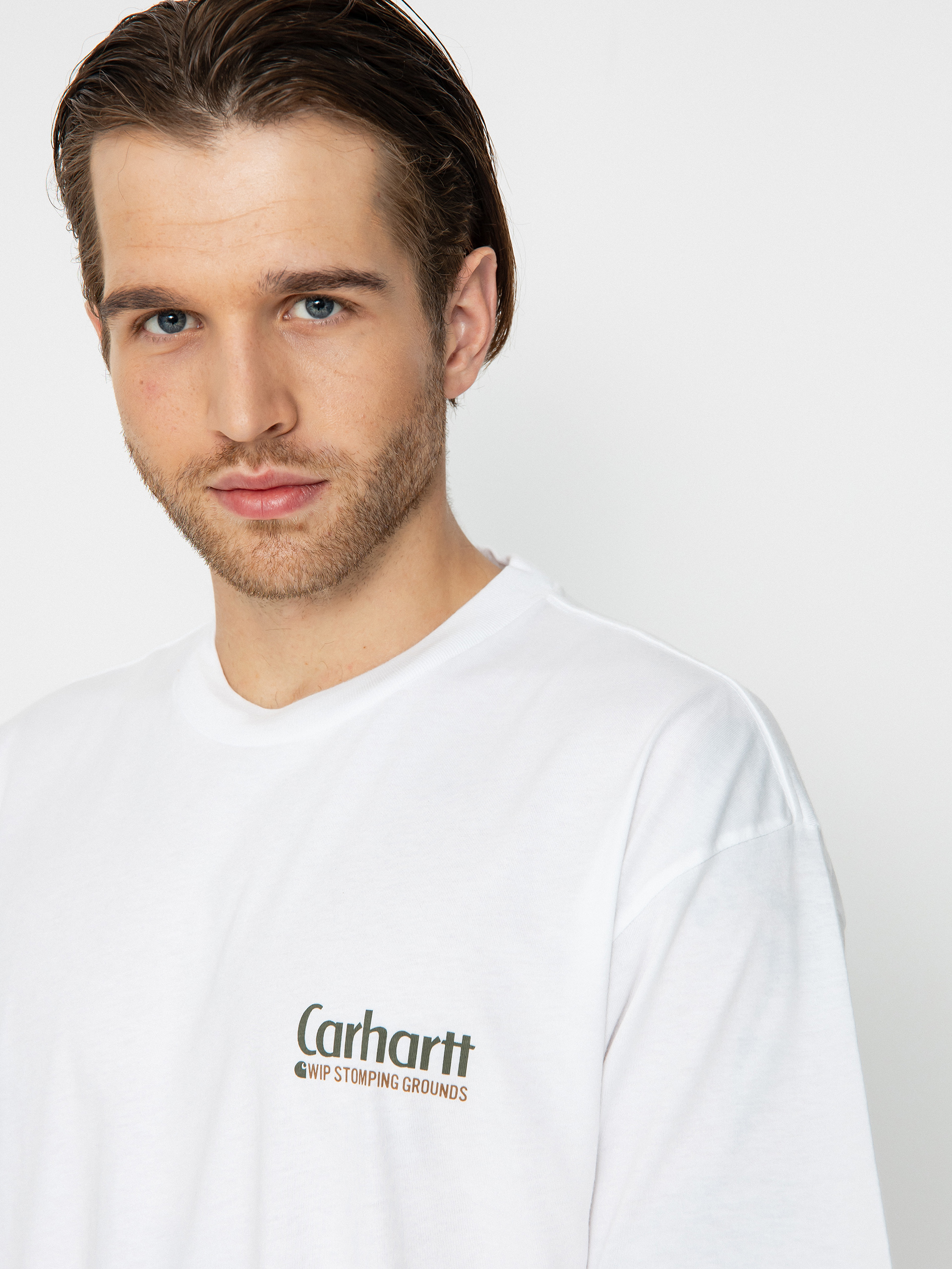 Carhartt WIP Bewilderness Ujjatlan felső (white)