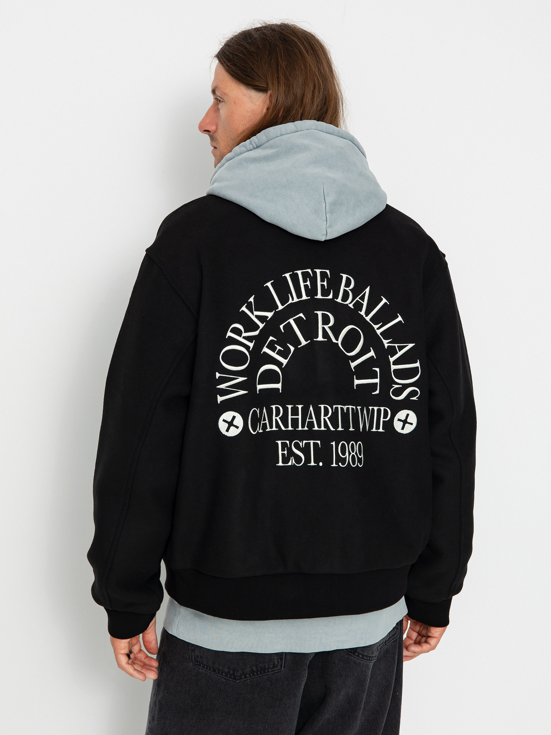 Carhartt WIP Work Varsity Bomber Dzseki (black)