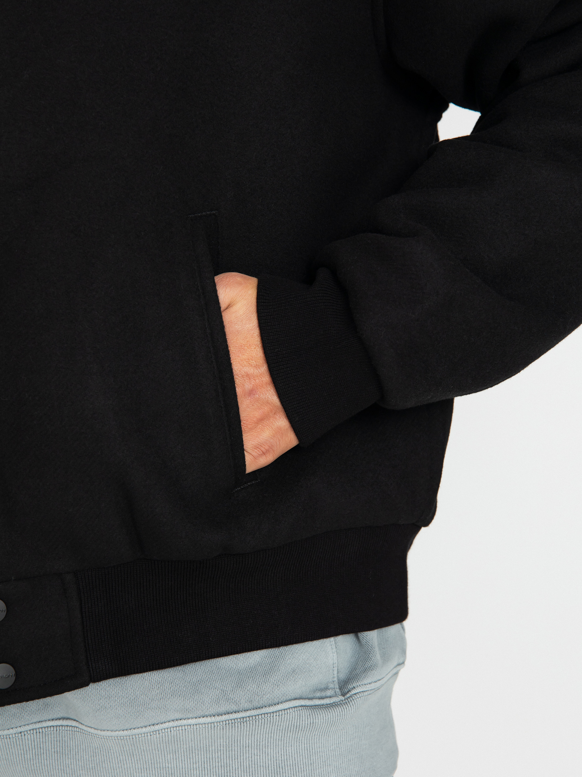 Carhartt WIP Work Varsity Bomber Dzseki (black)