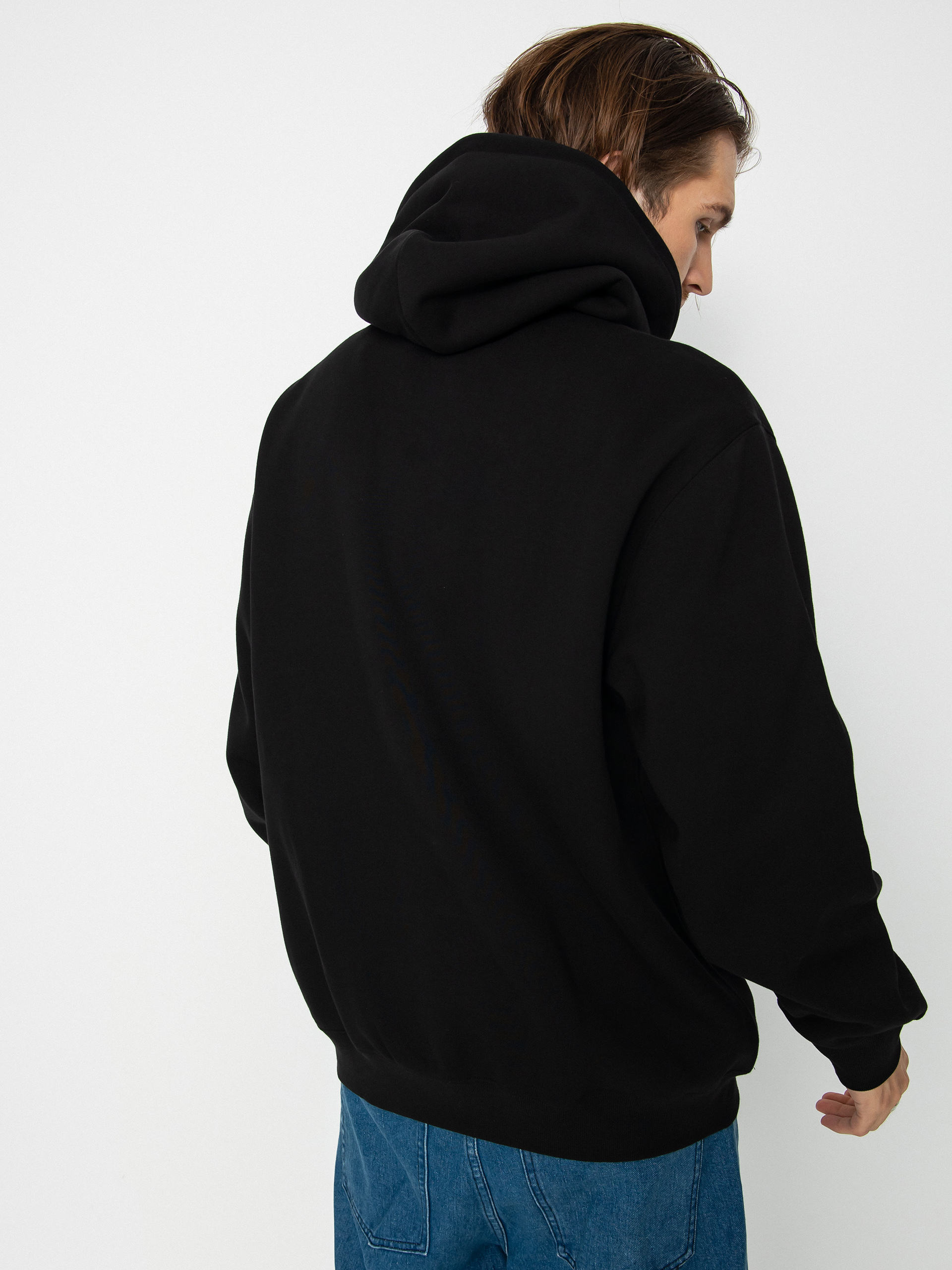 Carhartt WIP Buddy HD Kapucnis pulóver (black/red)