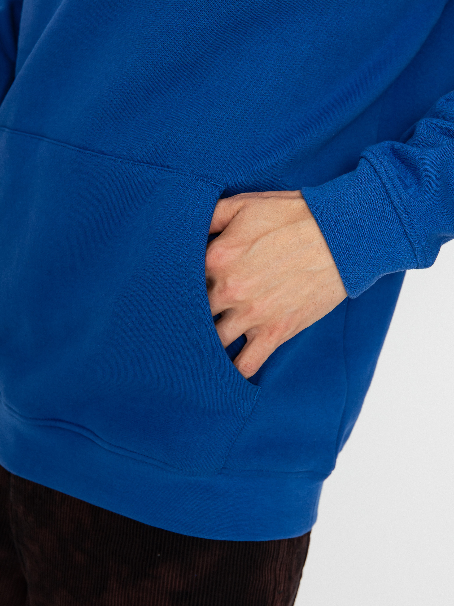 Santa Cruz Beware Dot Front HD Kapucnis pulóver (cobalt)