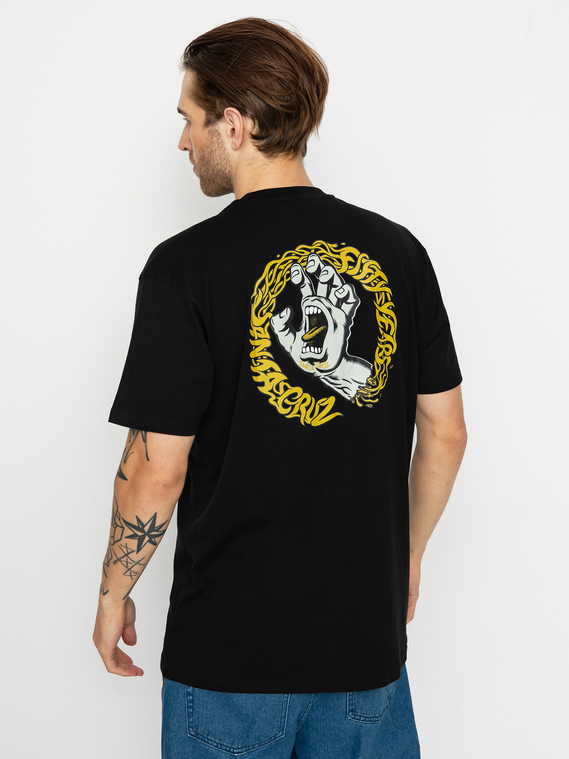 Santa Cruz Screaming 50 Póló (black)