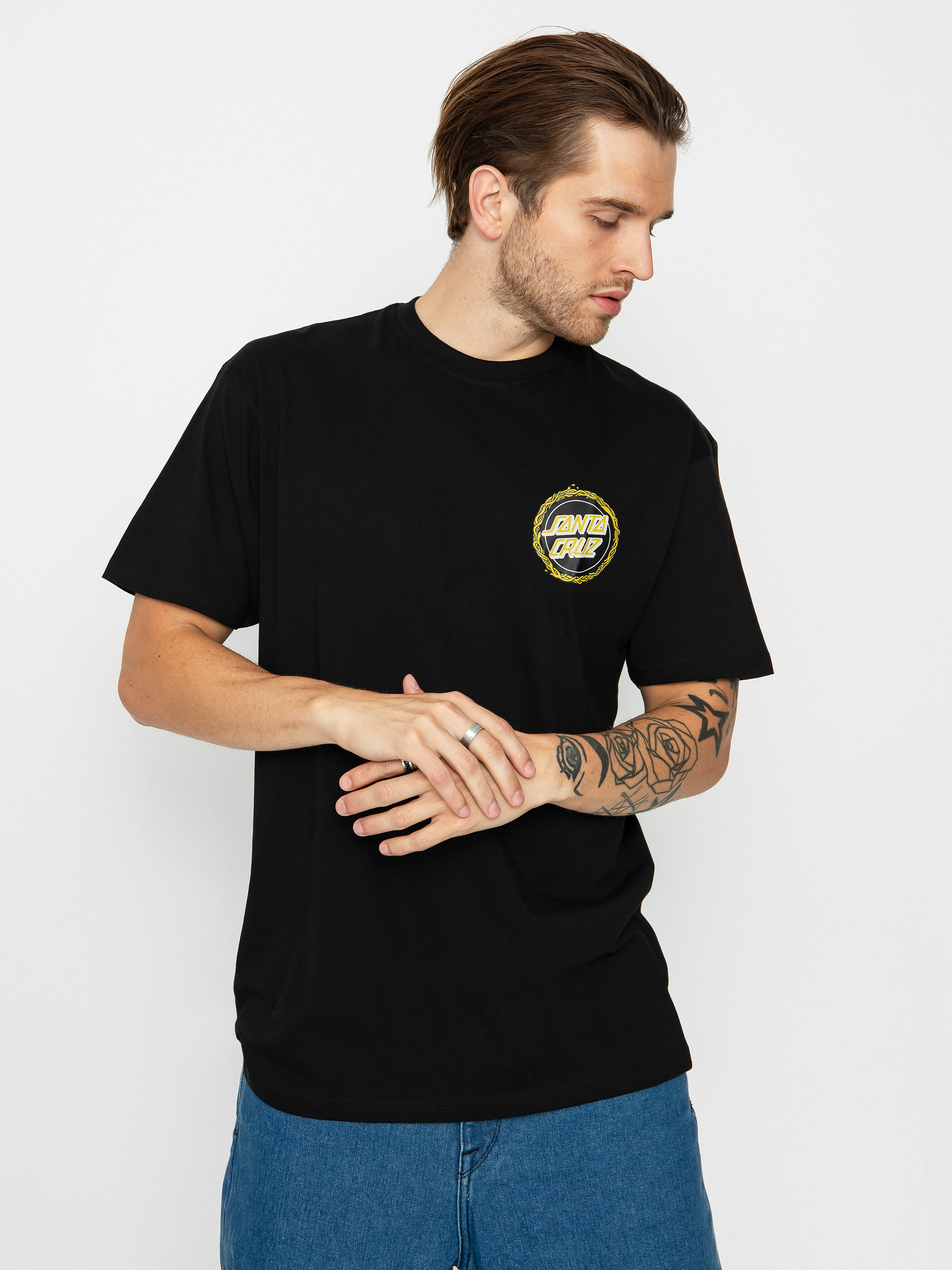 Santa Cruz Screaming 50 Póló (black)