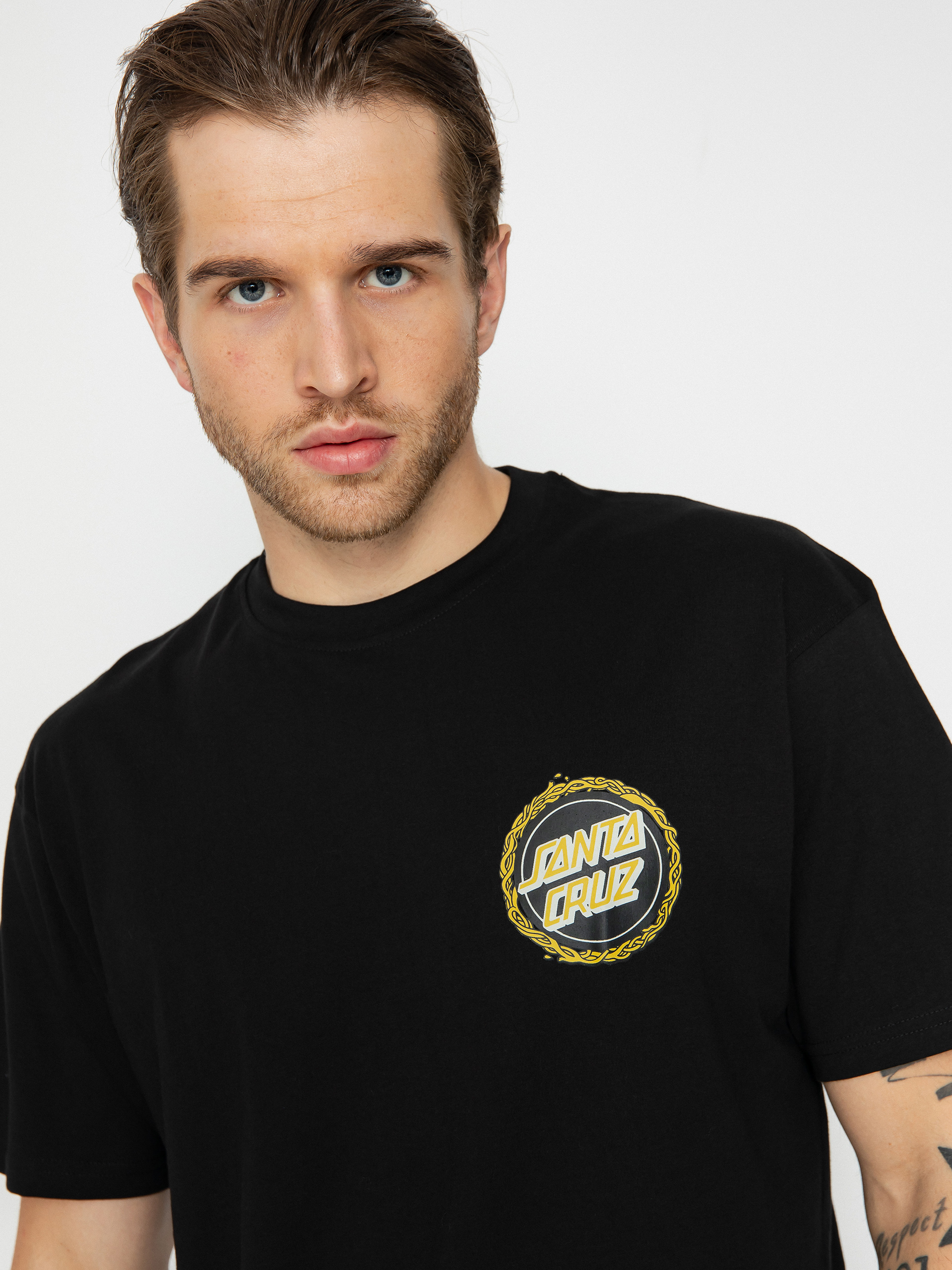 Santa Cruz Screaming 50 Póló (black)