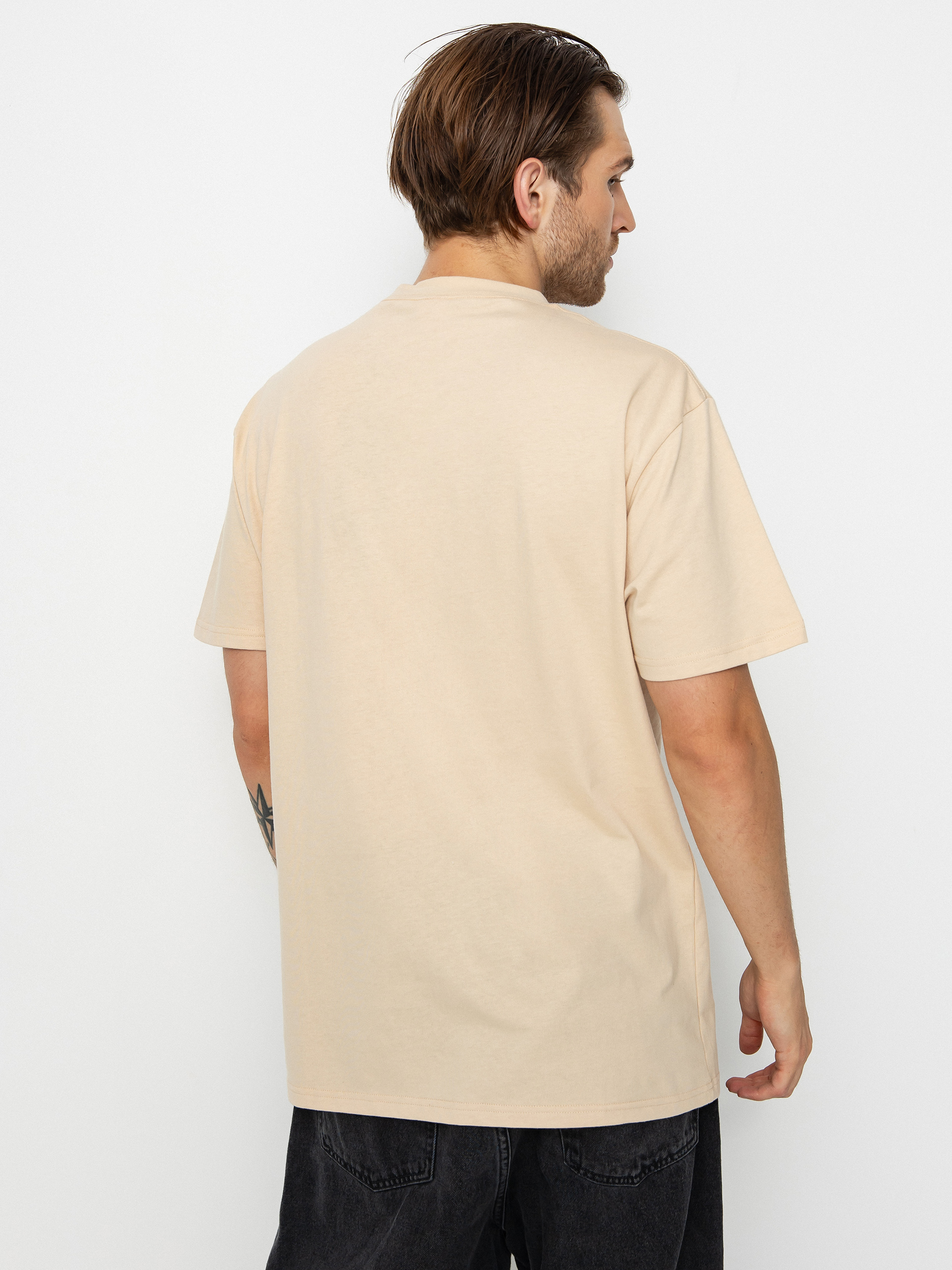 Santa Cruz Asp Flores Dot Front Ujjatlan felső (oat)