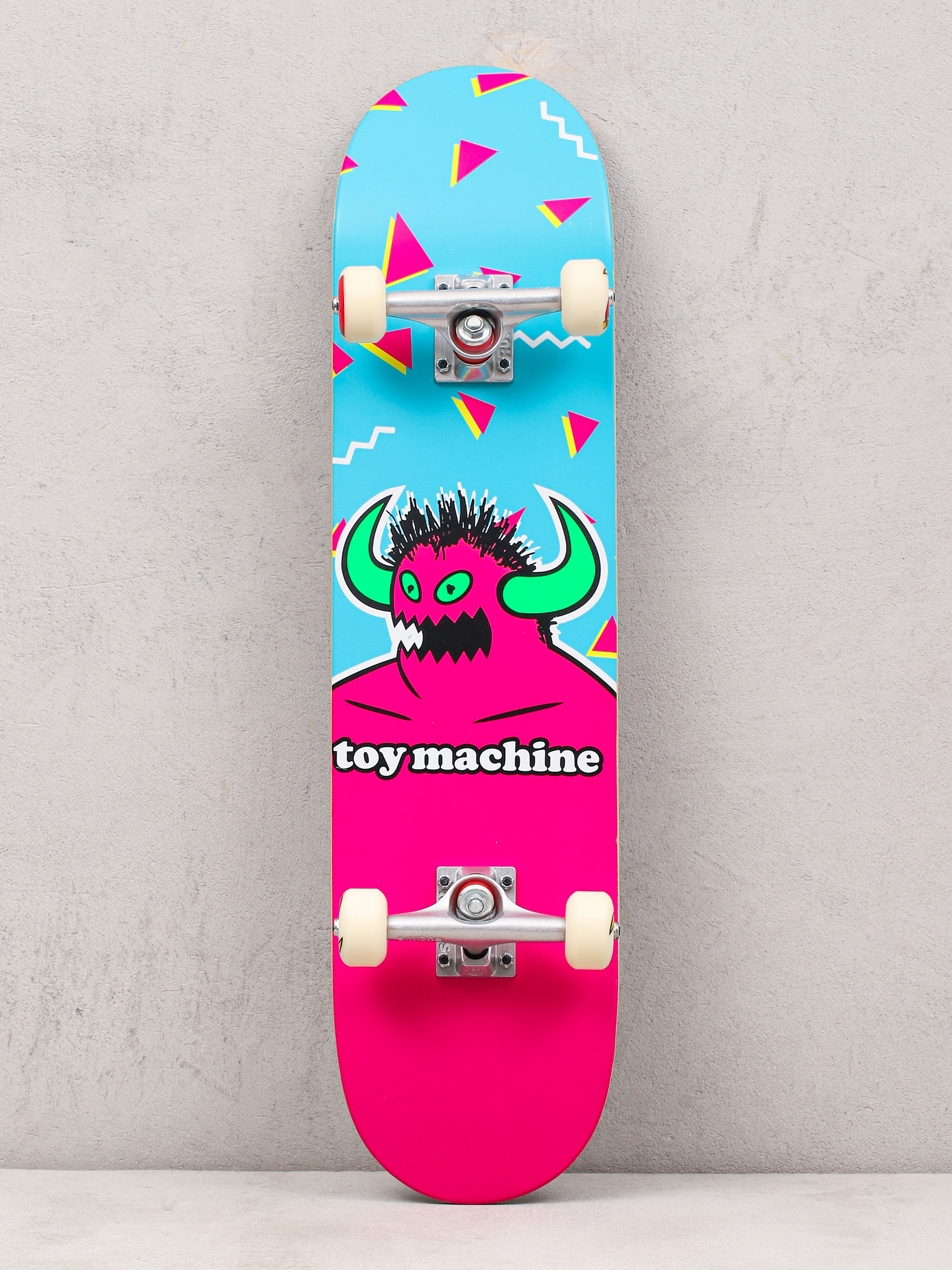 Toy Machine 80s Monster Komplett gördeszka (light blue/pink)