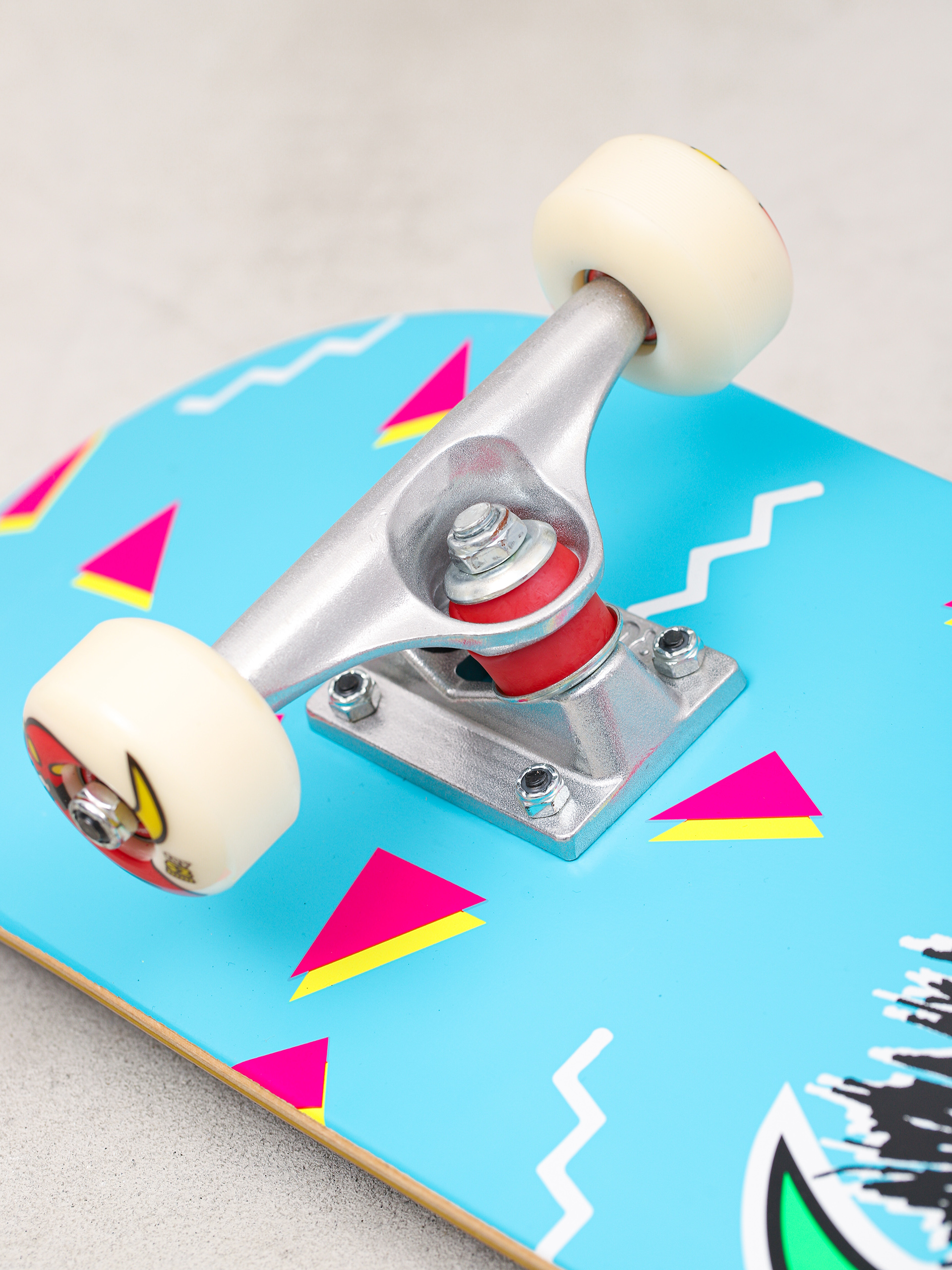 Toy Machine 80s Monster Komplett gördeszka (light blue/pink)