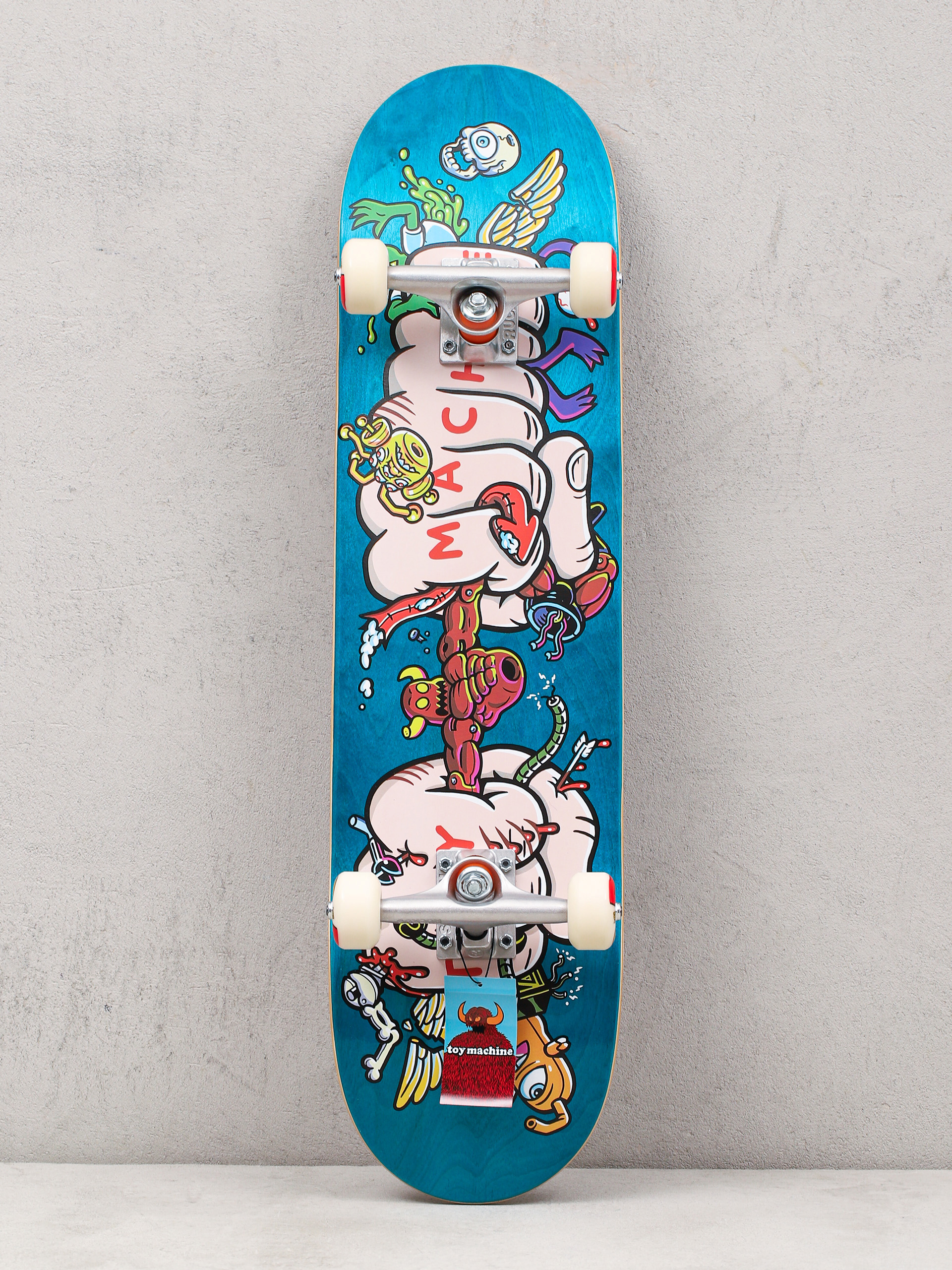 Toy Machine Vice Hell Monster Komplett gördeszka (teal)