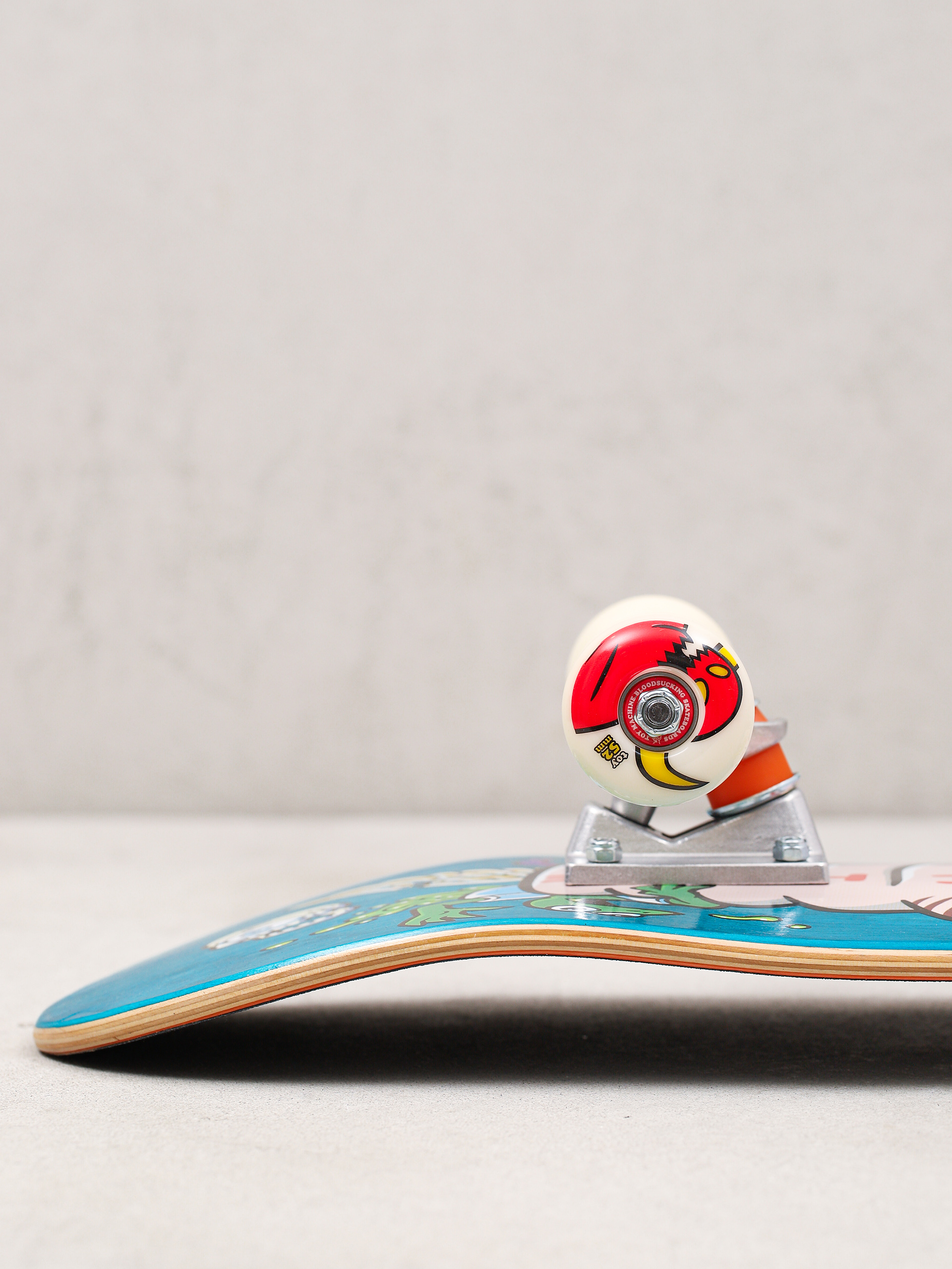 Toy Machine Vice Hell Monster Komplett gördeszka (teal)