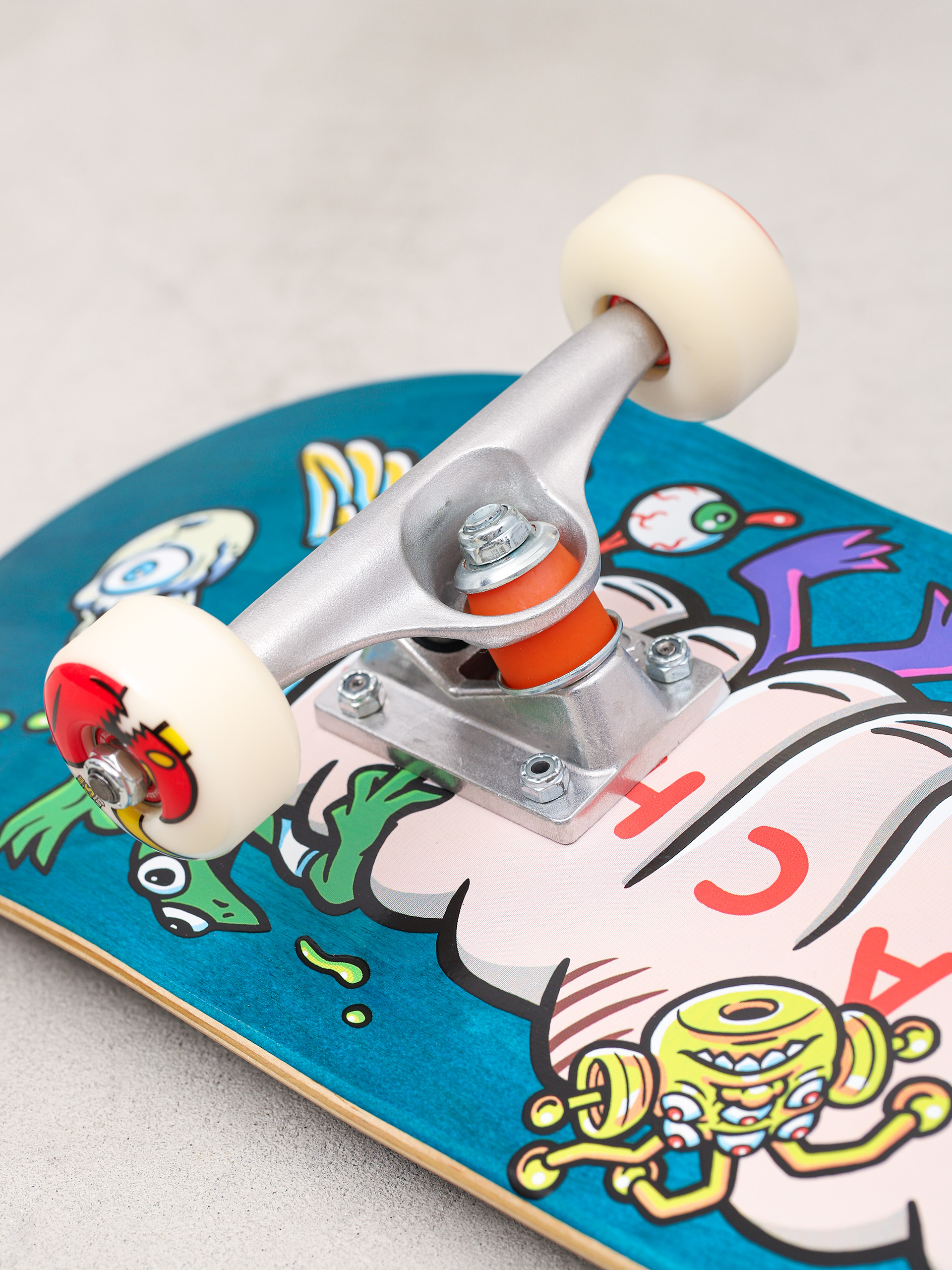 Toy Machine Vice Hell Monster Komplett gördeszka (teal)