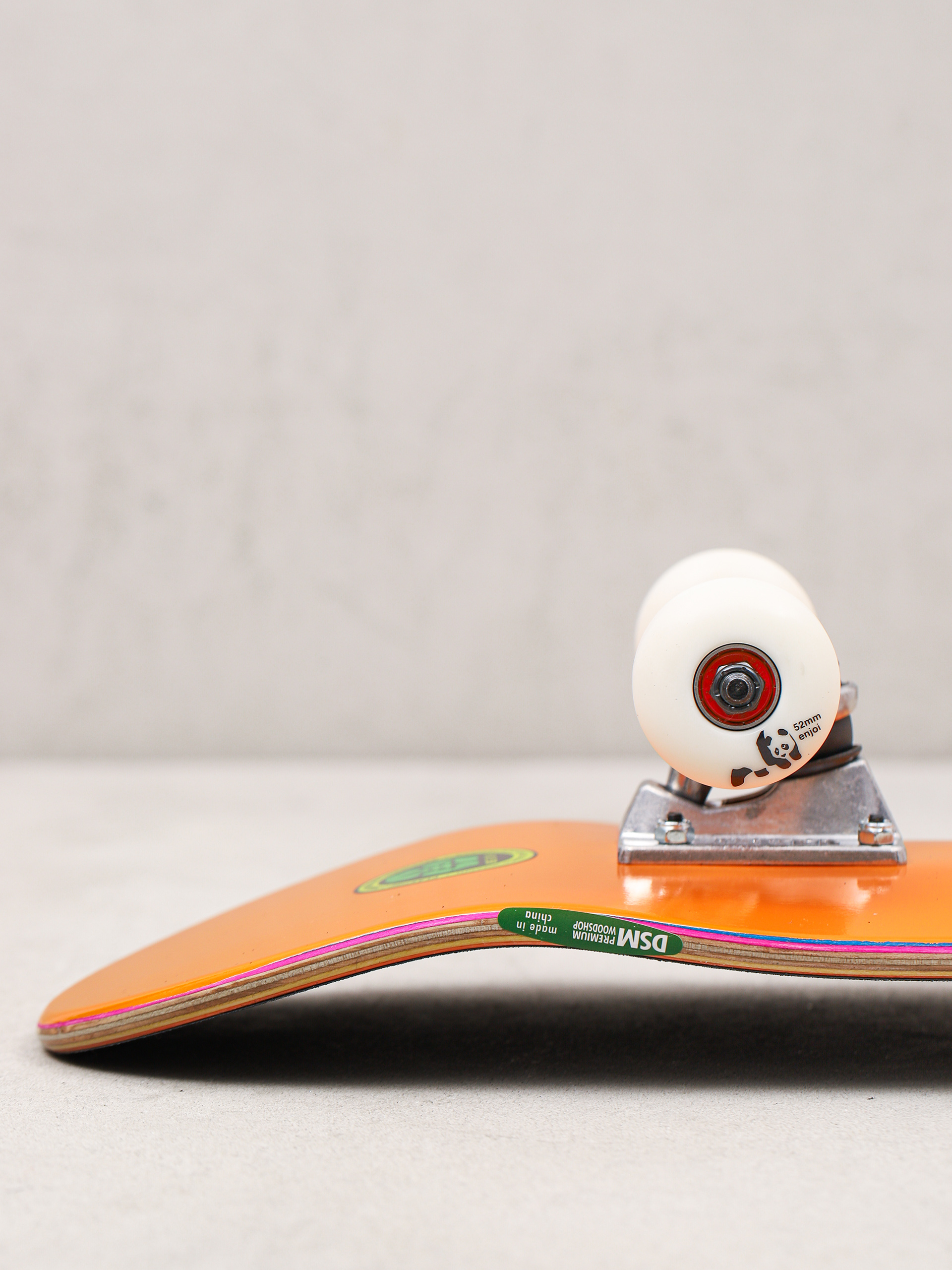 Enjoi Nbd Panda Resin Komplett gördeszka (orange)