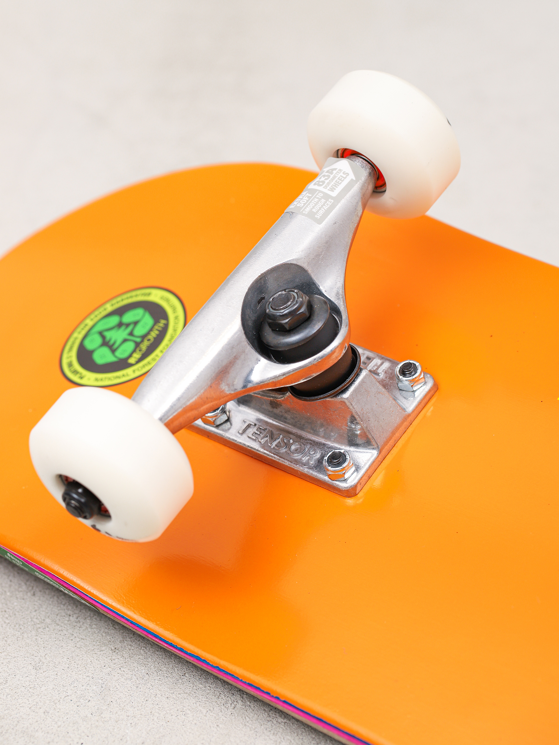 Enjoi Nbd Panda Resin Komplett gördeszka (orange)