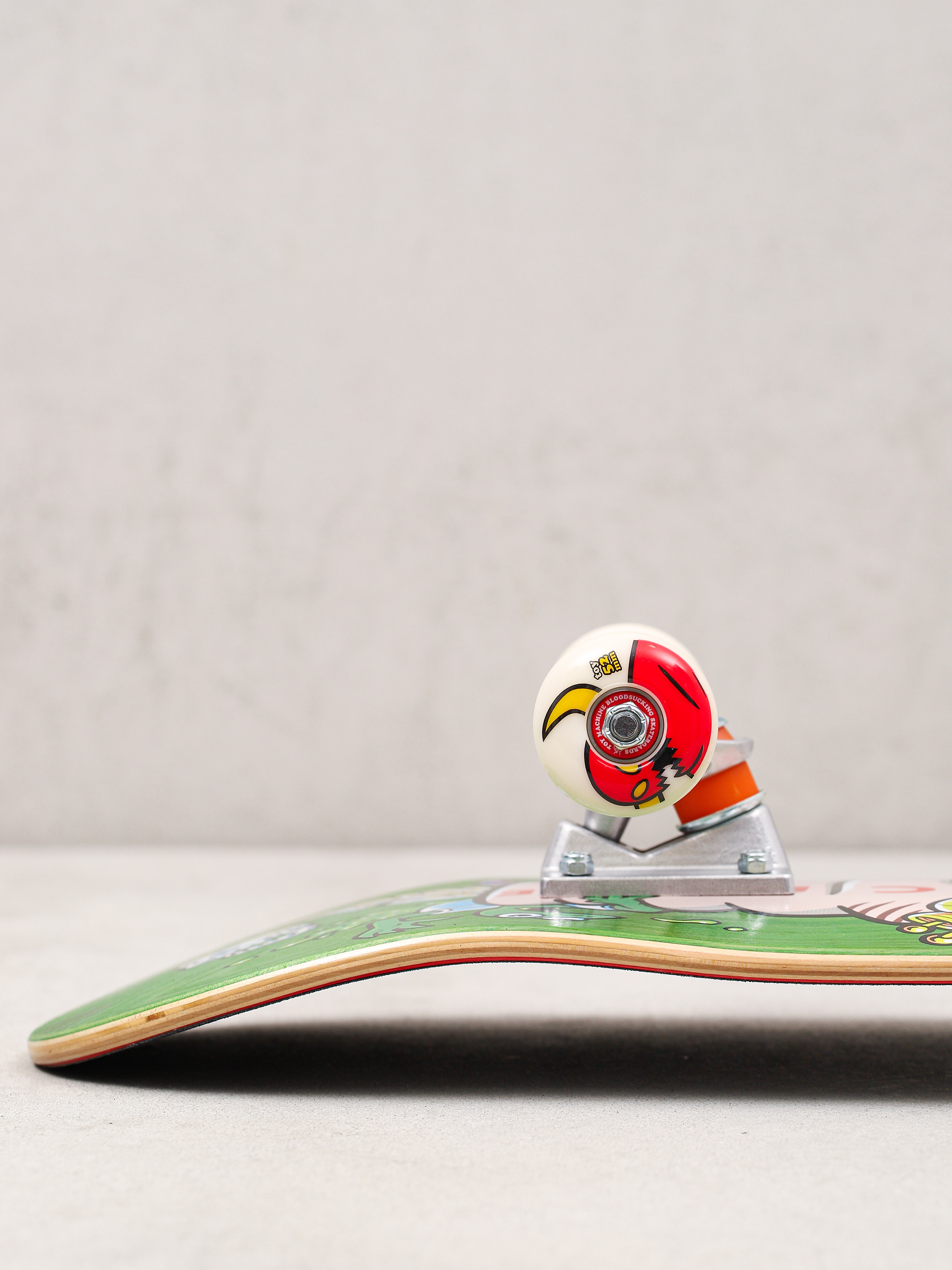 Toy Machine Vice Hell Monster Komplett gördeszka (green)