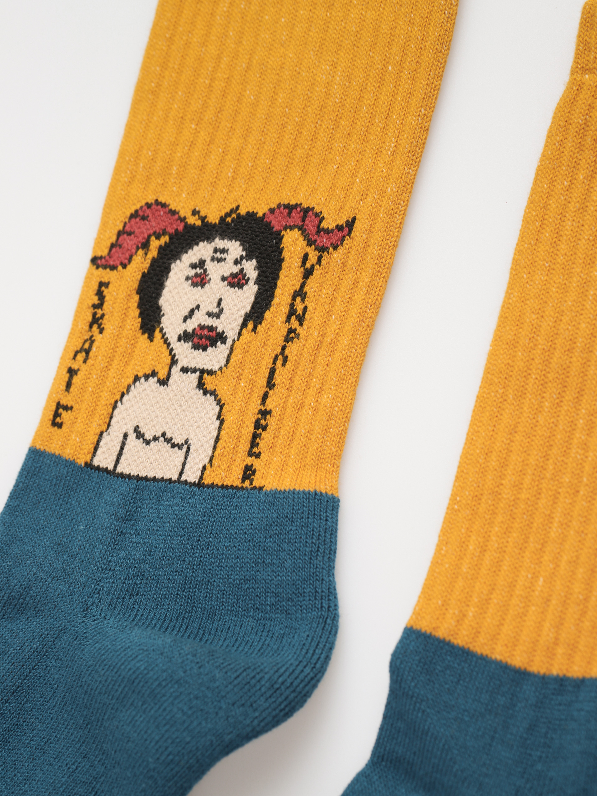 Malita Vandalizer Zokni (honey)