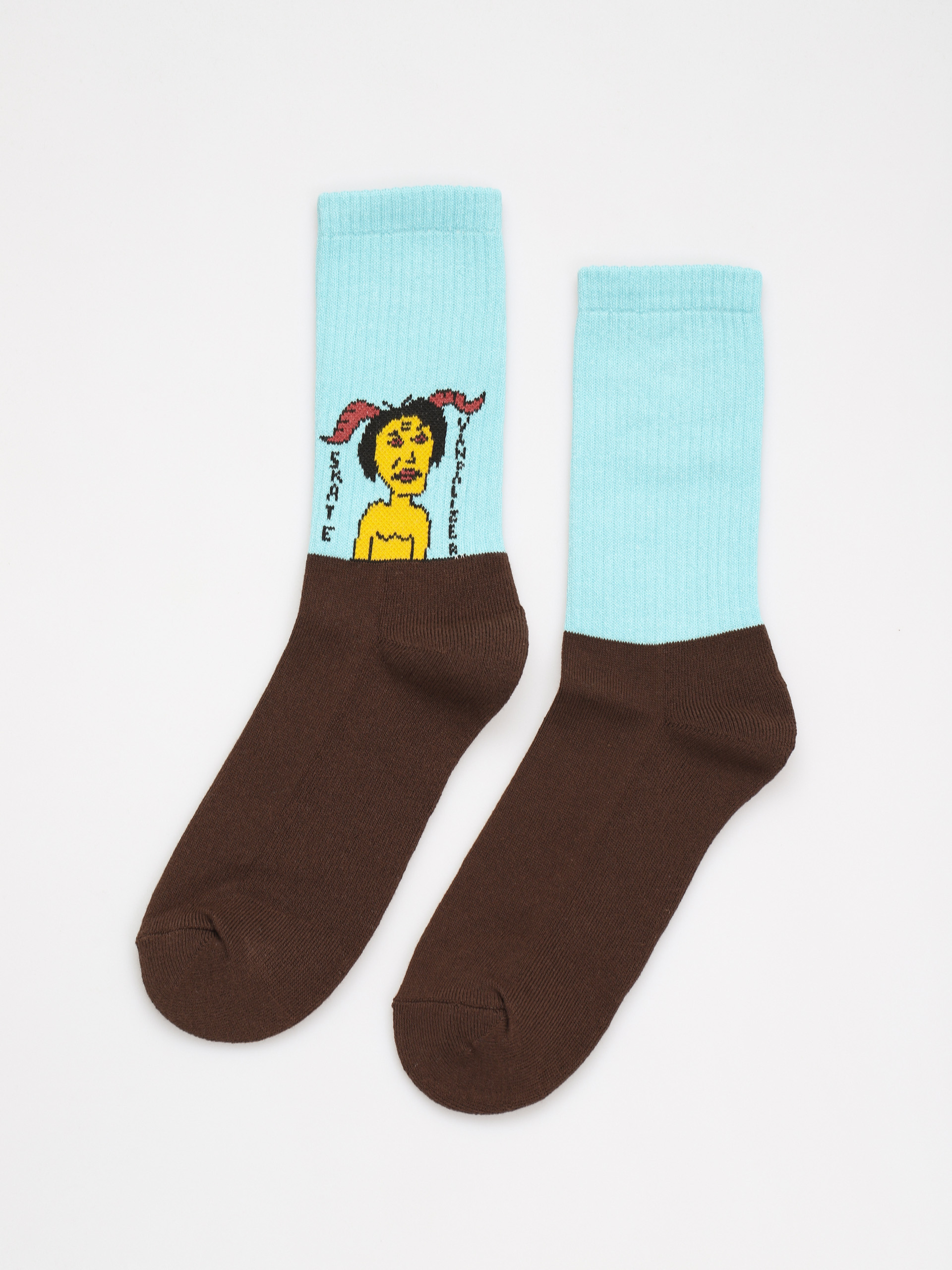 Malita Vandalizer Zokni (mint)