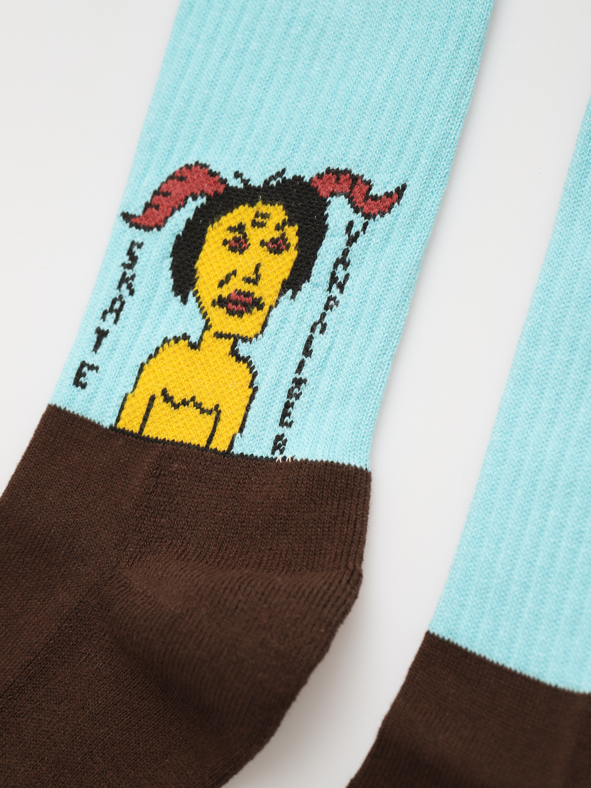 Malita Vandalizer Zokni (mint)