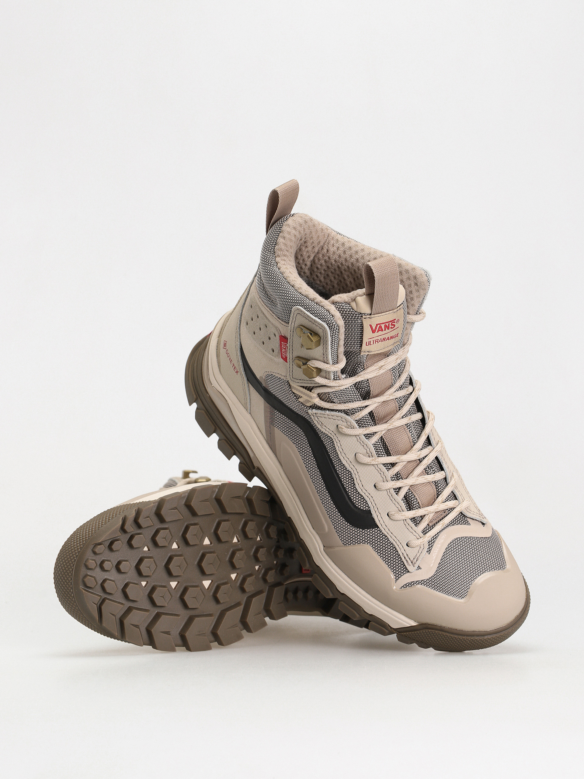Vans Ultrarange Exo Hi Gore Tex Mte 3 Cipők (khaki/gum)