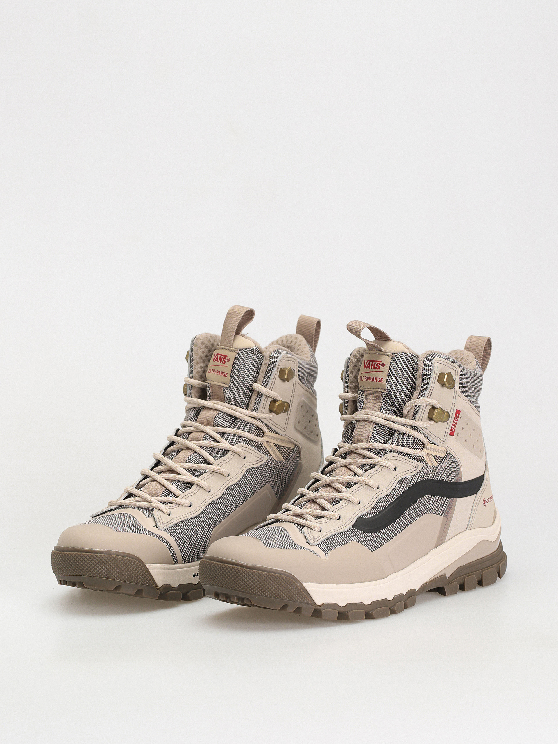 Vans Ultrarange Exo Hi Gore Tex Mte 3 Cipők (khaki/gum)