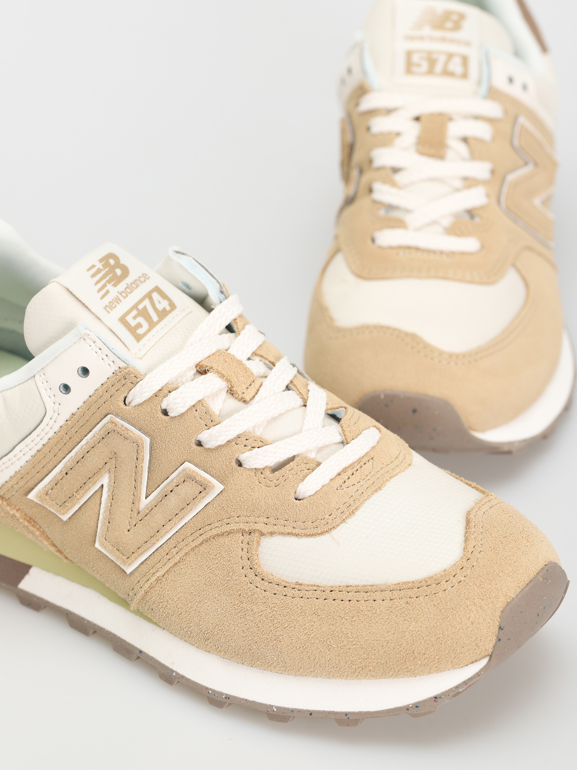 New Balance 574 Cipők (beige)