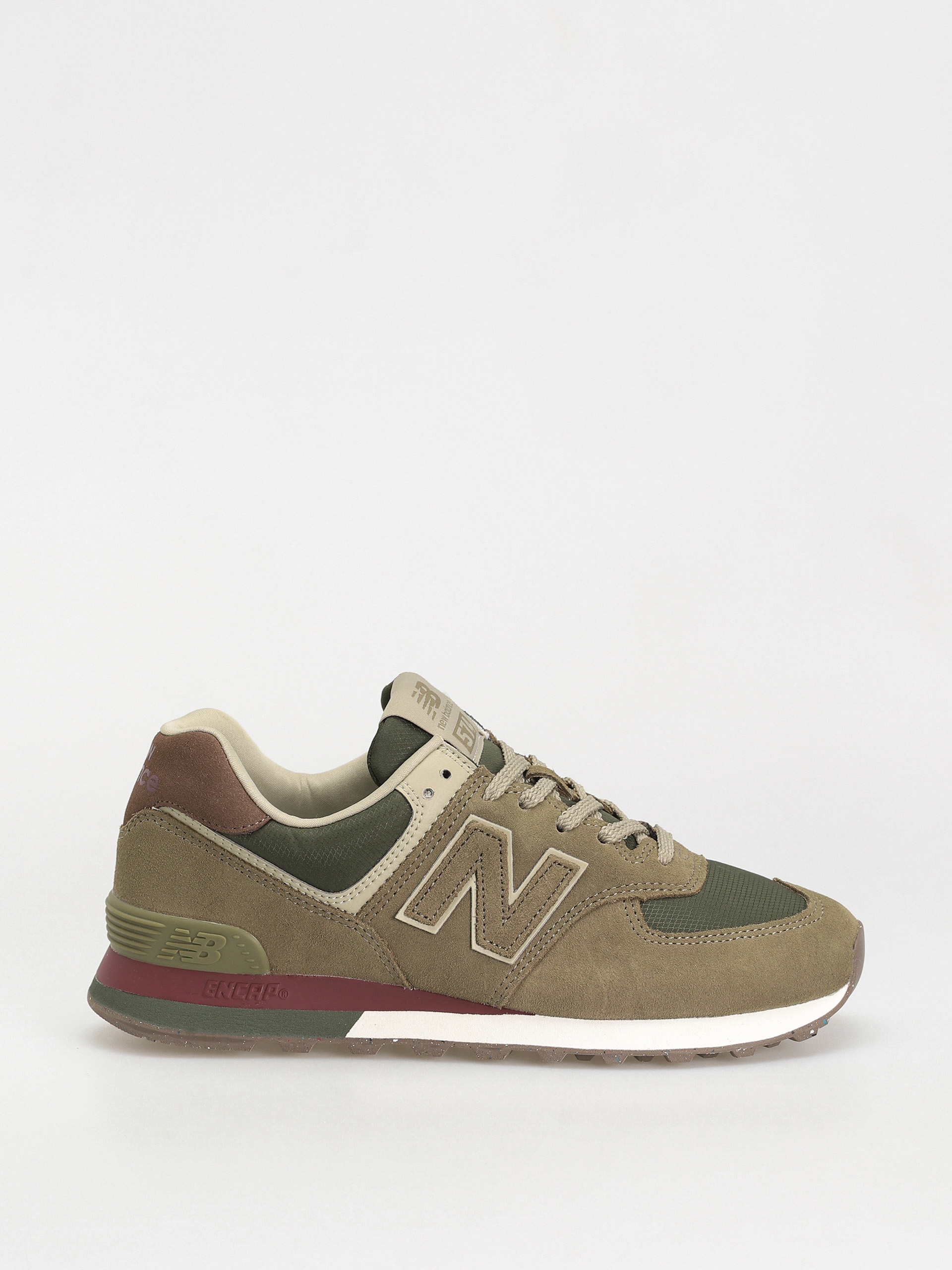 New Balance 574 Cipők (brown)