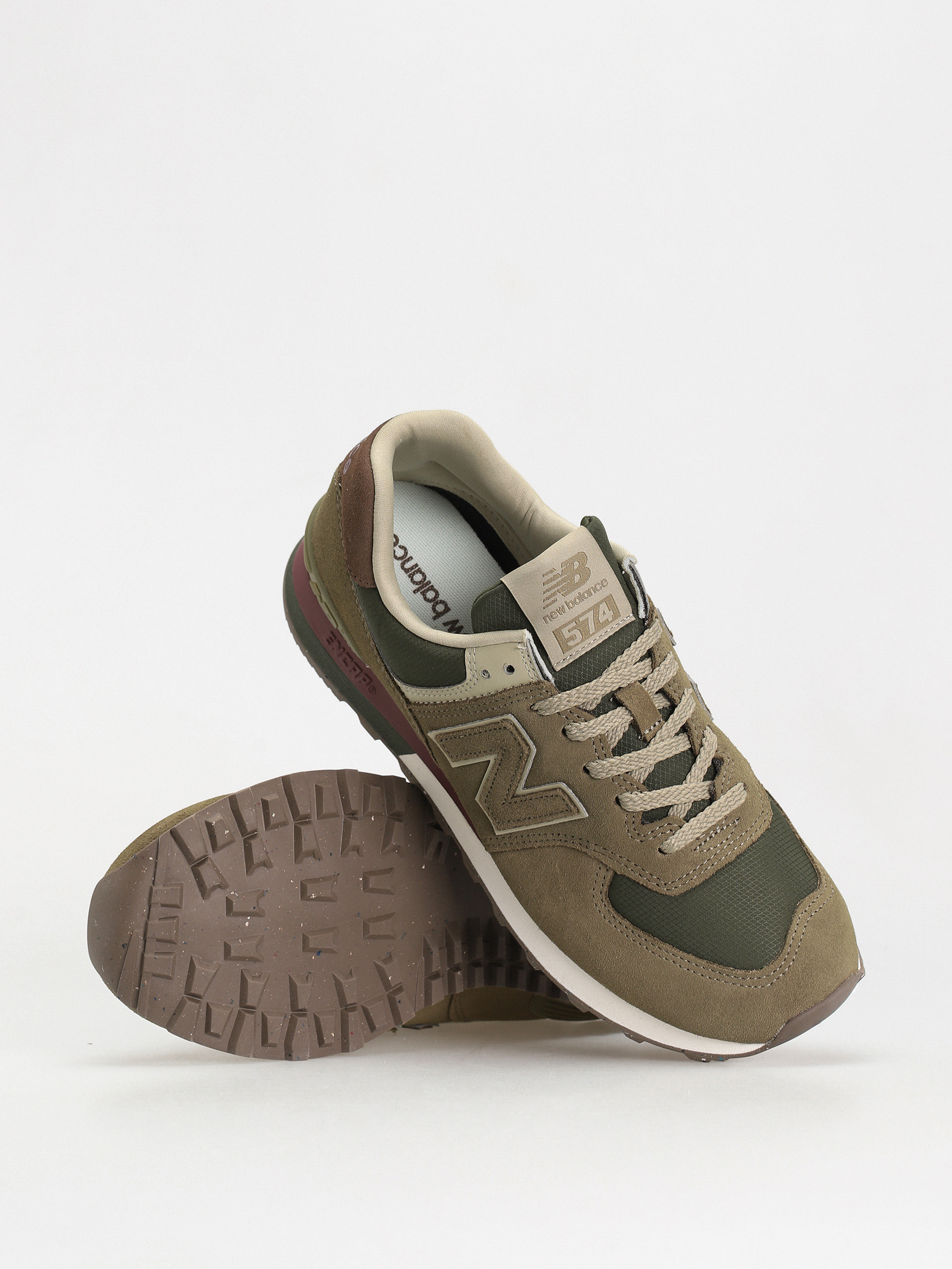 New Balance 574 Cipők (brown)