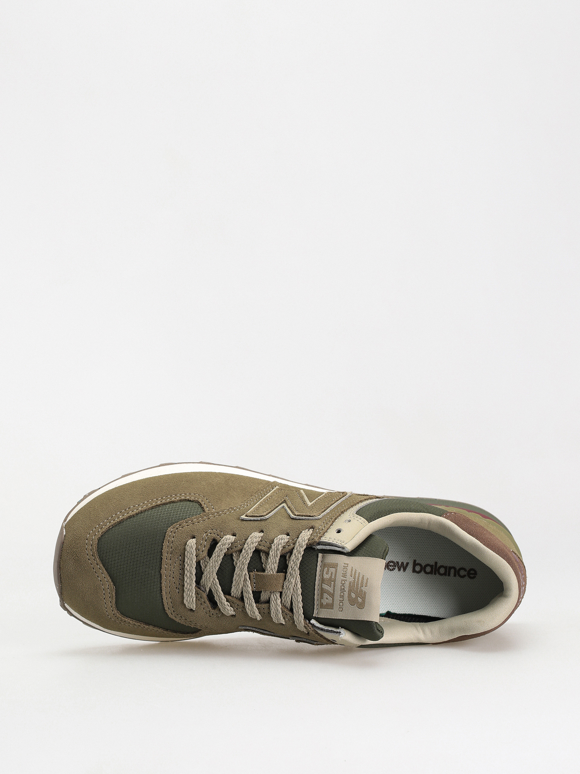 New Balance 574 Cipők (brown)