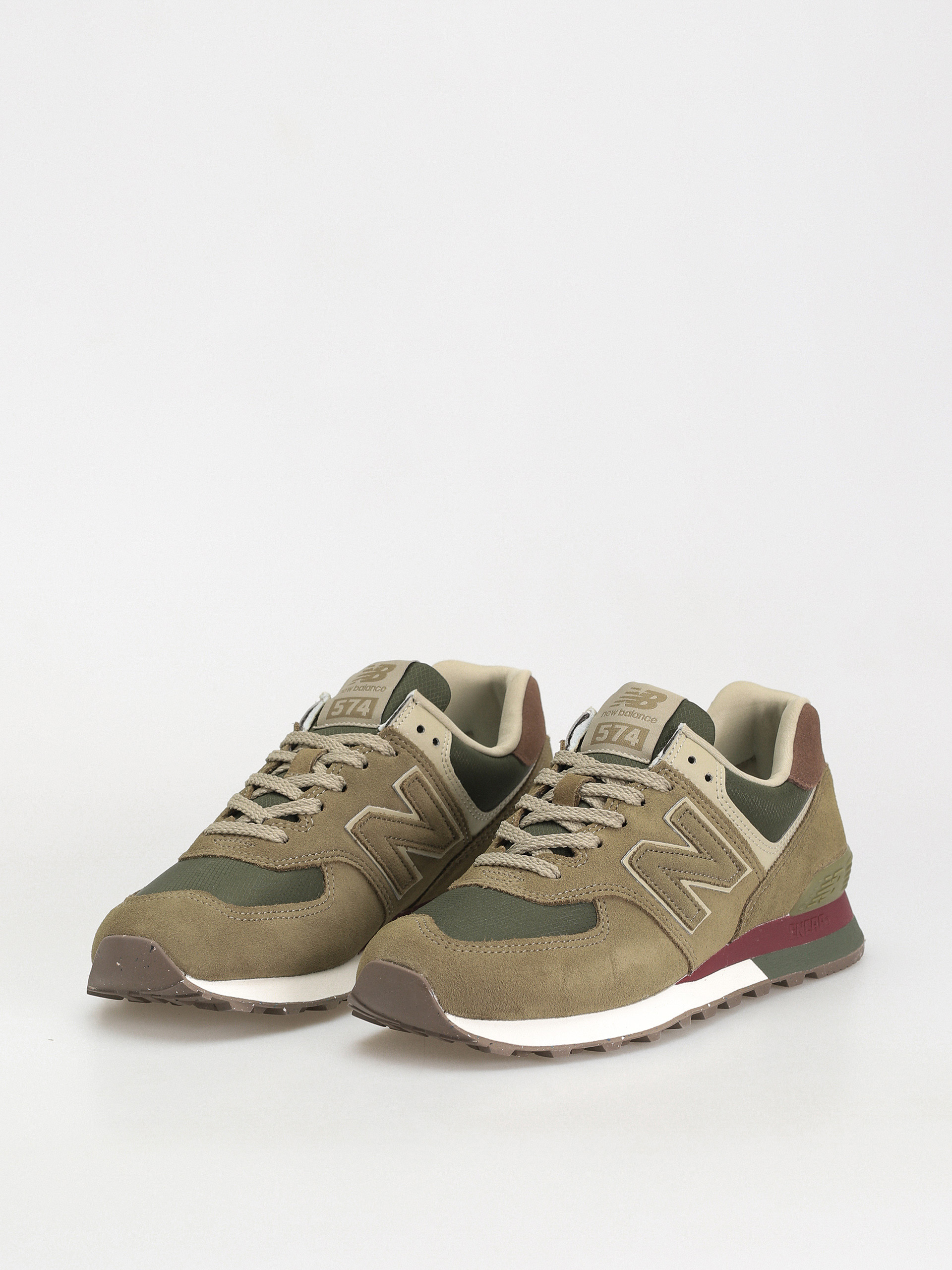 New Balance 574 Cipők (brown)