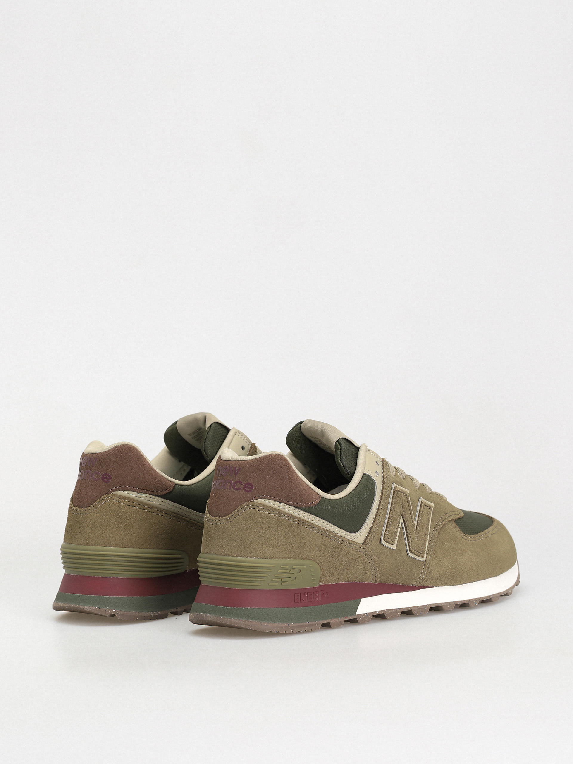 New Balance 574 Cipők (brown)